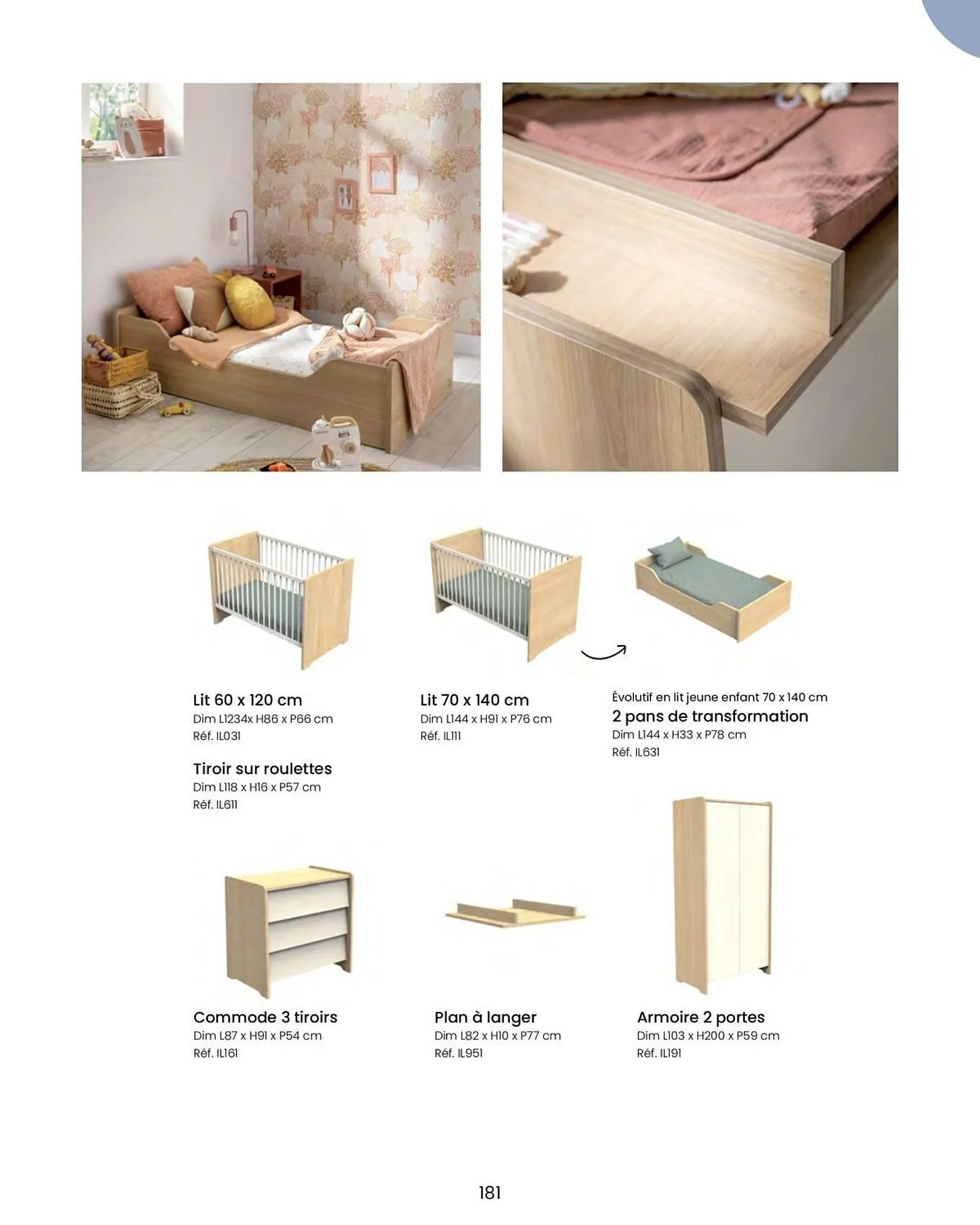 Catalogue Bébé 9 du 14 août au 31 décembre 2026 - Catalogue page 183