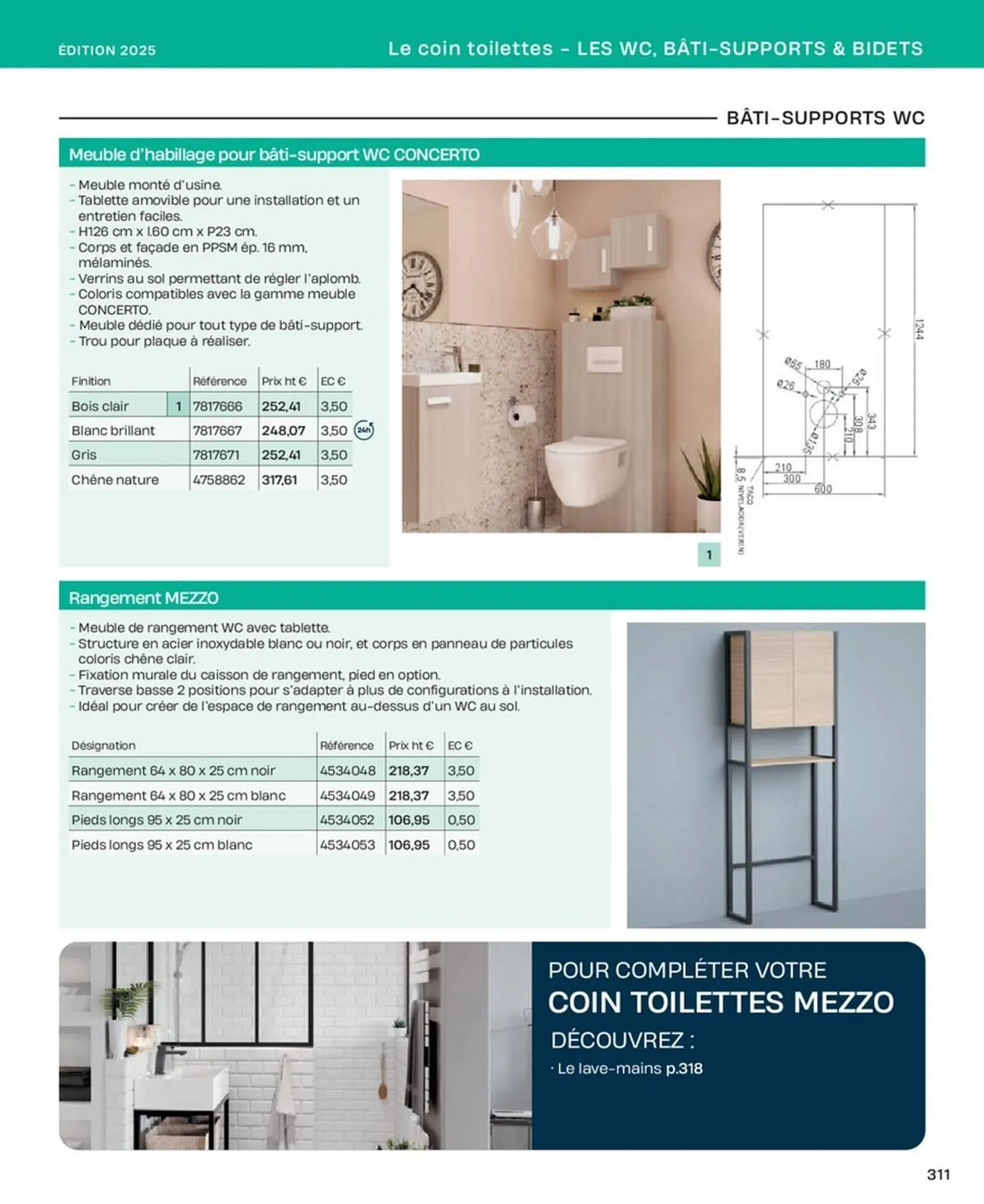 Catalogue Cedeo du 10 octobre au 31 décembre 2025 - Catalogue page 311