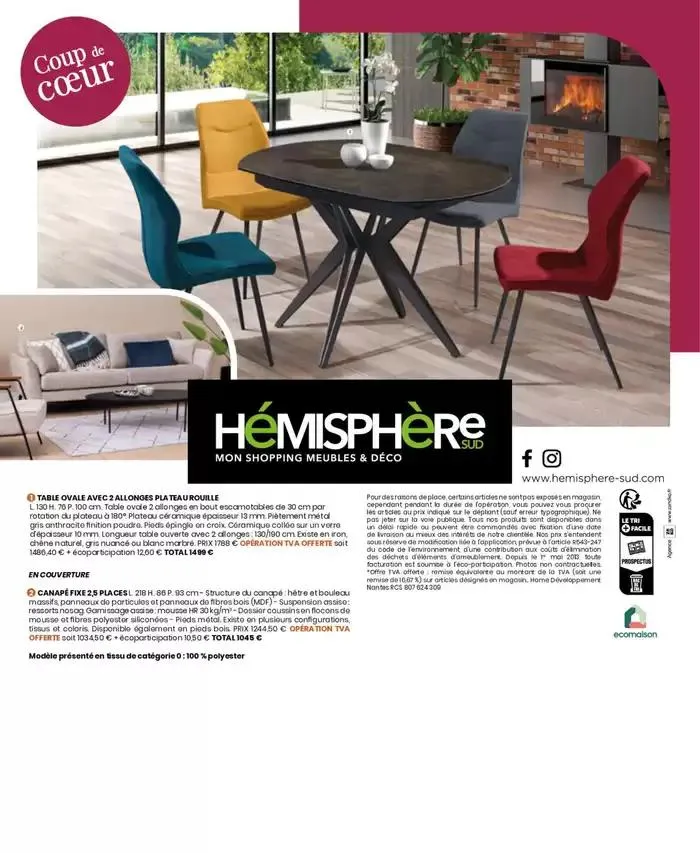 TVA offerte du 27 mars au 30 avril 2025 - Catalogue page 8