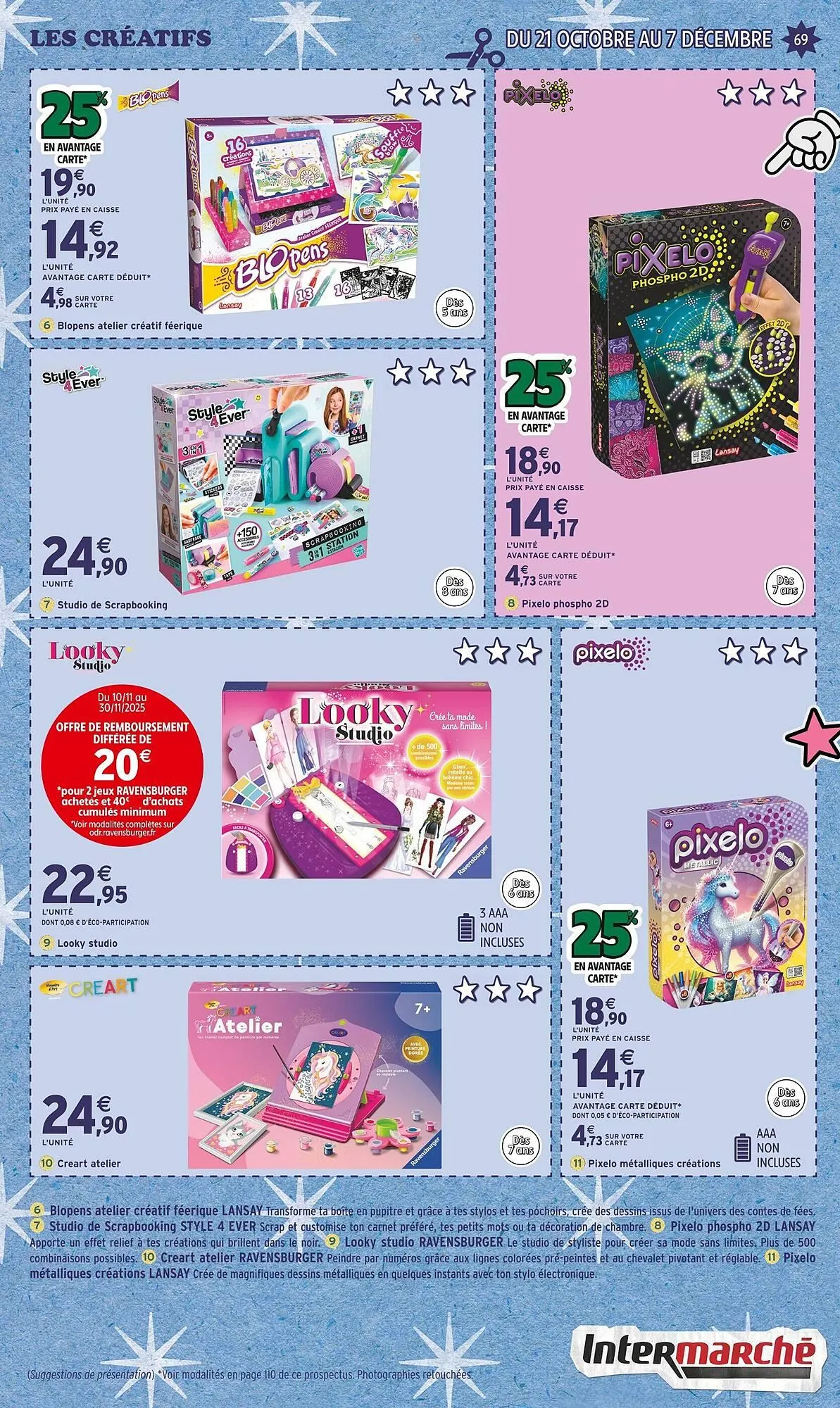 Catalogue Intermarché du 21 octobre au 7 décembre 2025 - Catalogue page 69