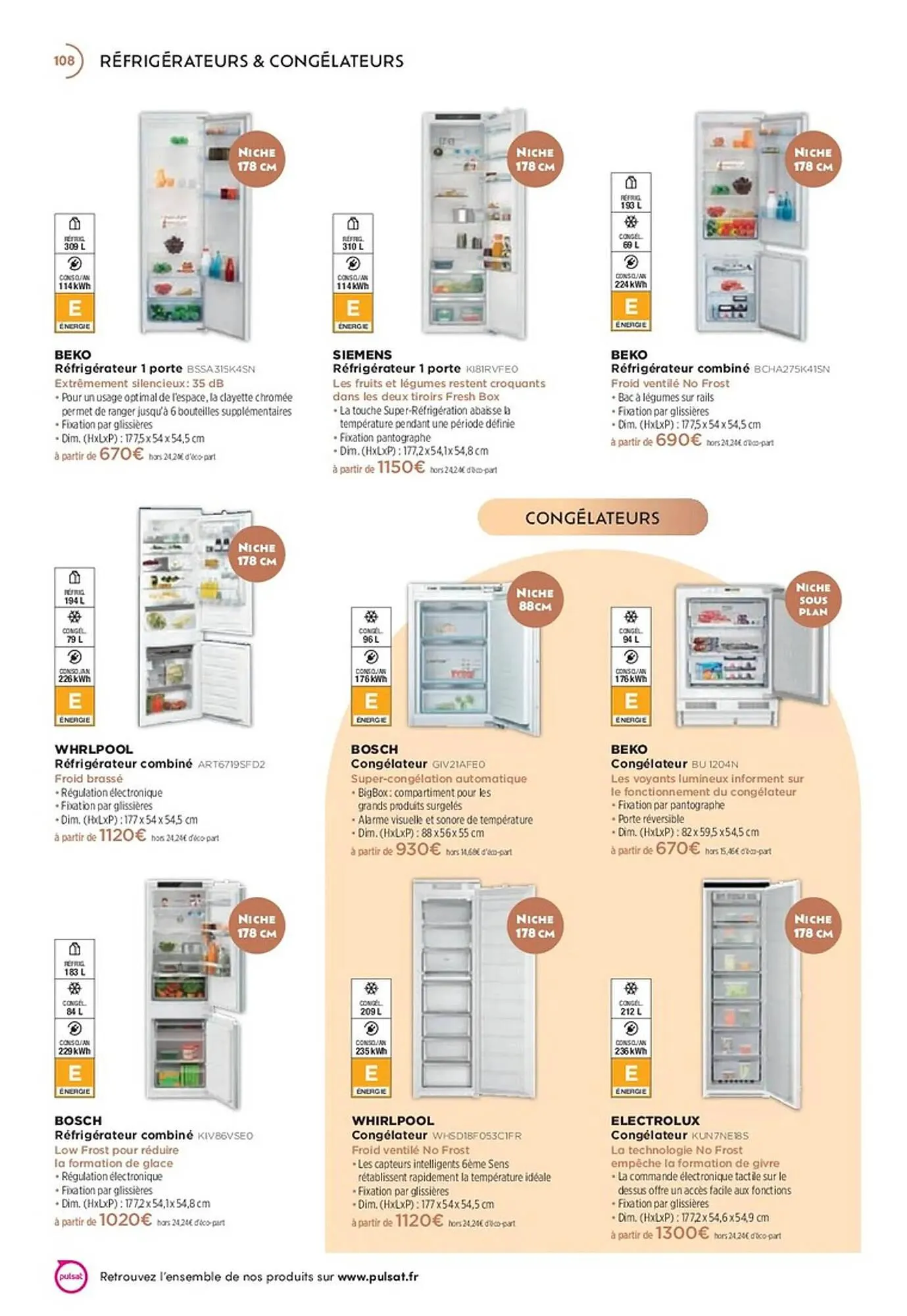 Catalogue Pulsat du 20 juin au 31 décembre 2025 - Catalogue page 108