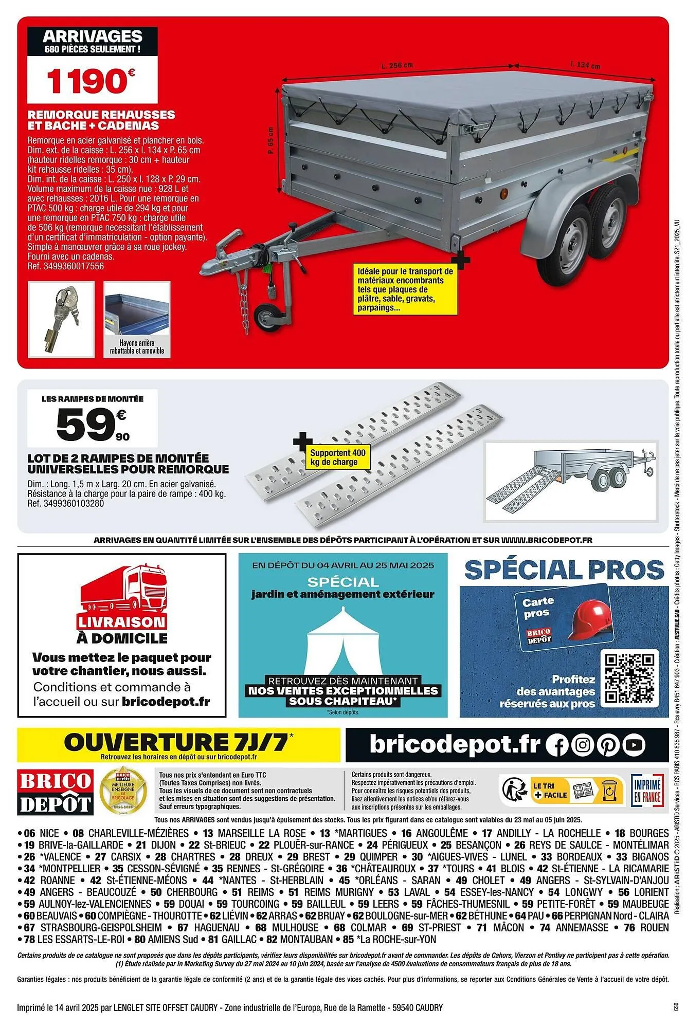 Catalogue Brico Dépôt du 23 mai au 5 juin 2025 - Catalogue page 24