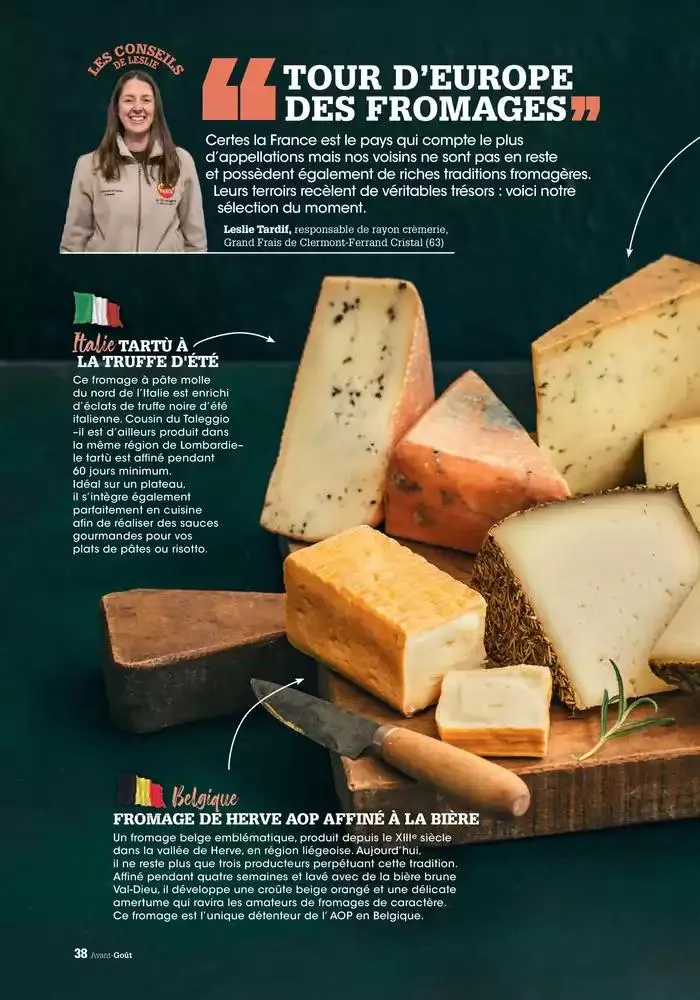 Printemps 2025 du 23 avril au 31 mai 2025 - Catalogue page 38