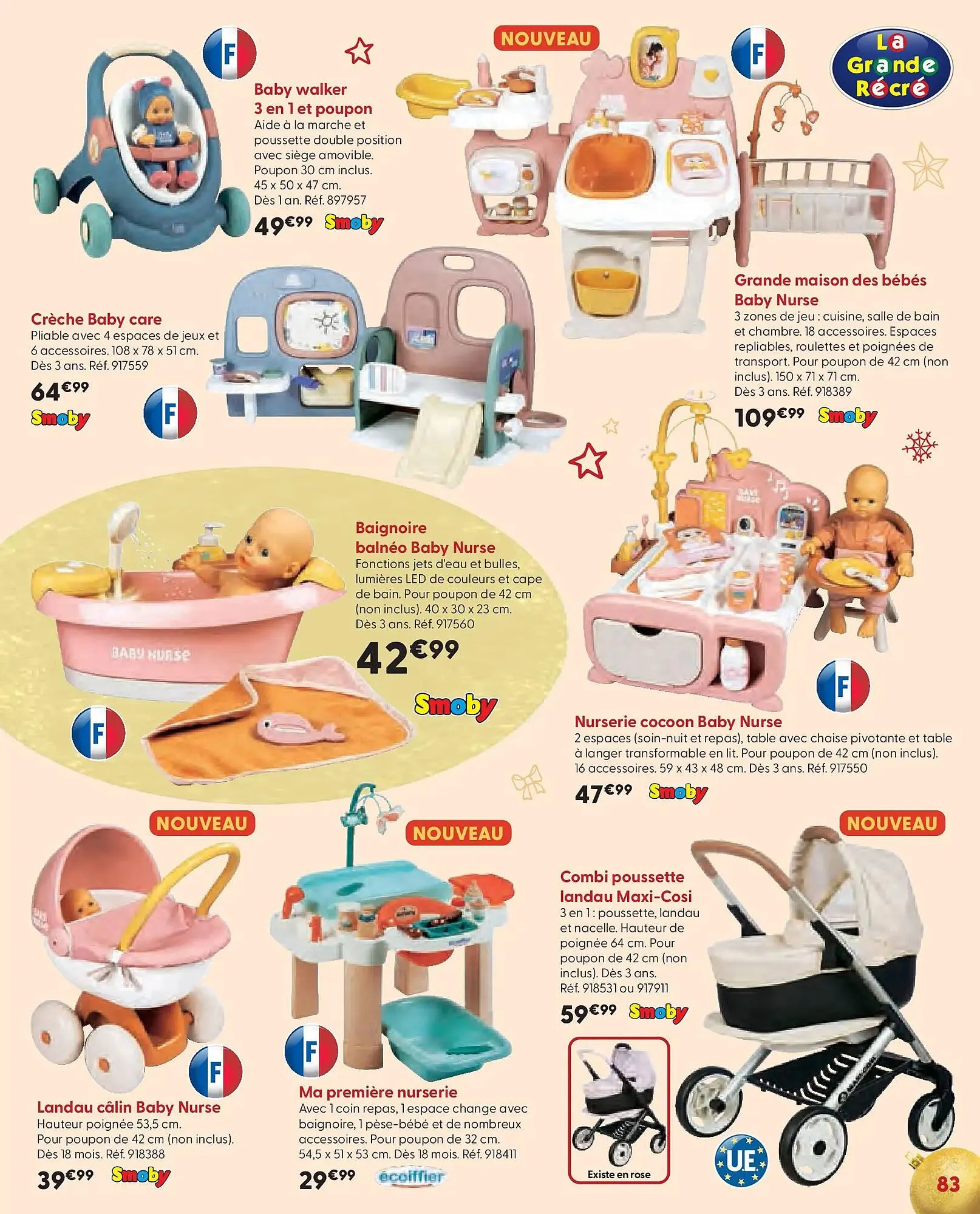 Catalogue La Grande Récré du 15 octobre au 2 décembre 2025 - Catalogue page 83