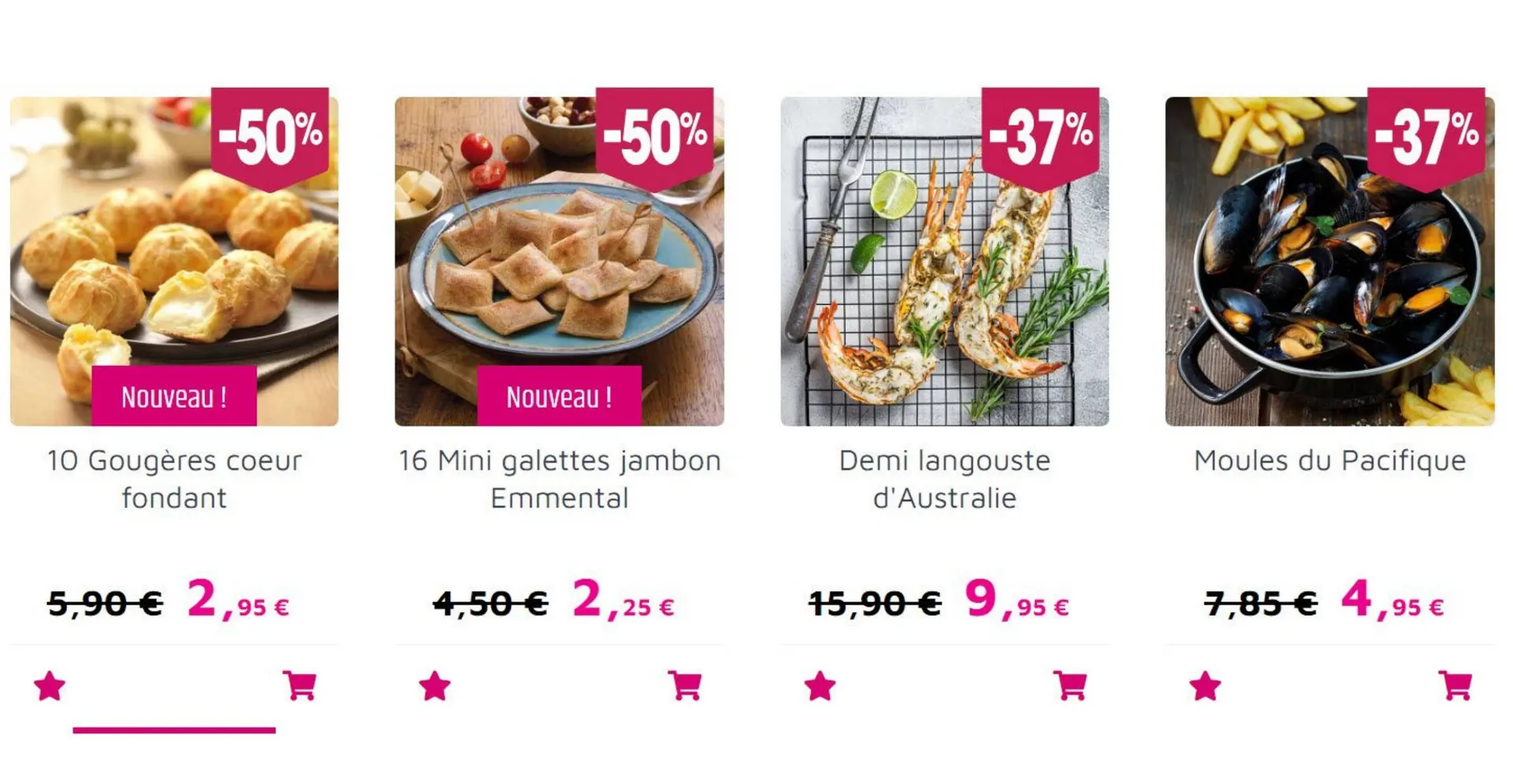 Catalogue Croque Gel - 1