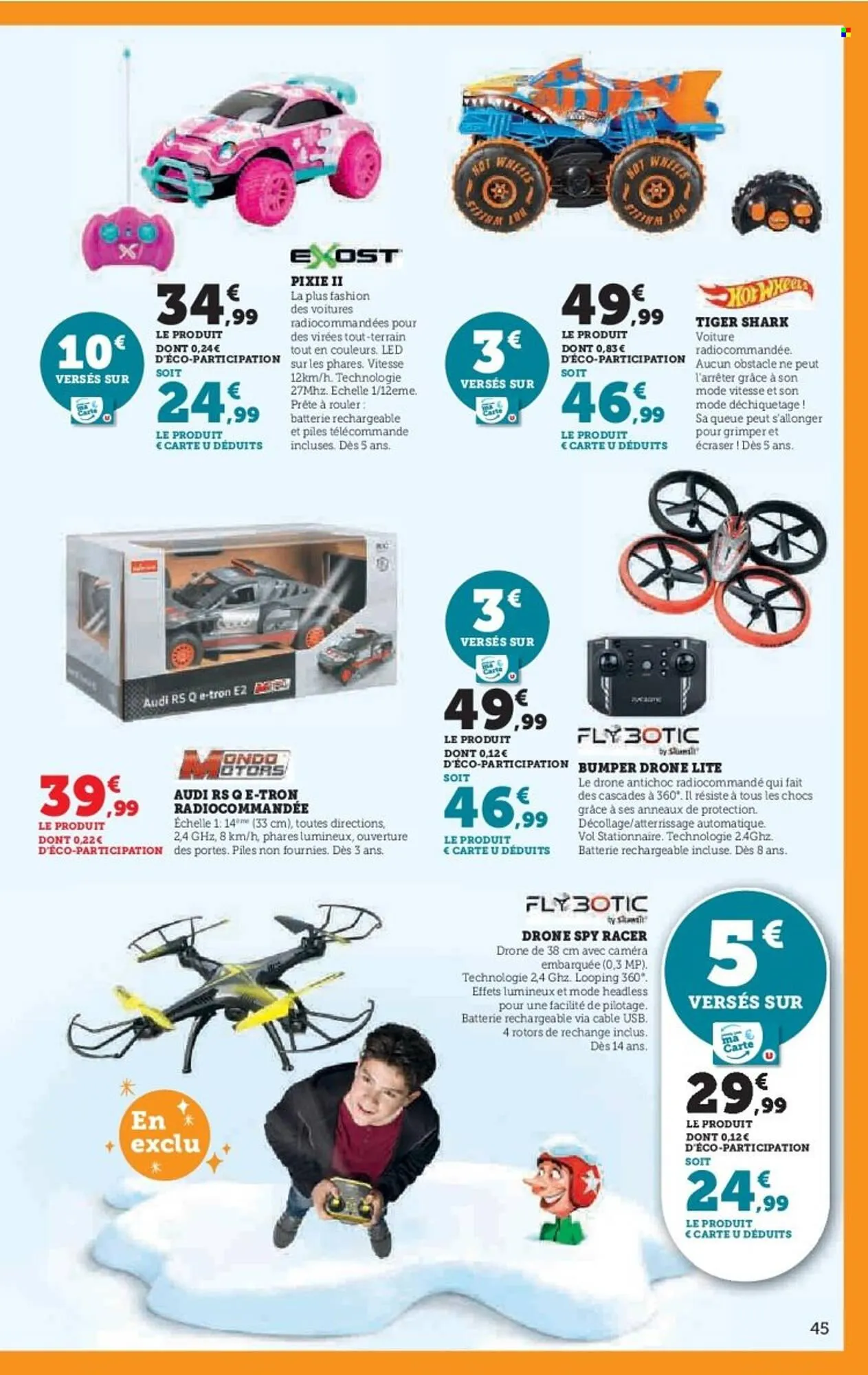 Catalogue Hyper U du 21 octobre au 7 décembre 2025 - Catalogue page 45