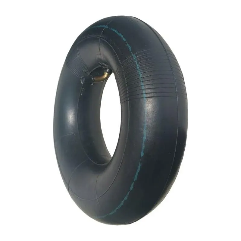 Chambre à air pour roue avec valve coudée