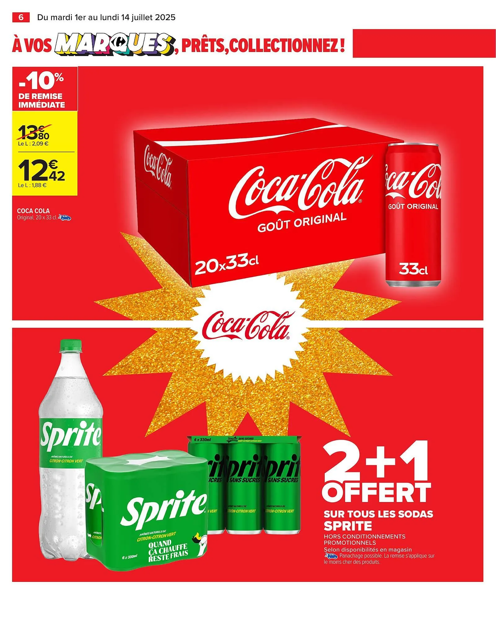 Catalogue Carrefour du 1 juillet au 14 juillet 2025 - Catalogue page 8