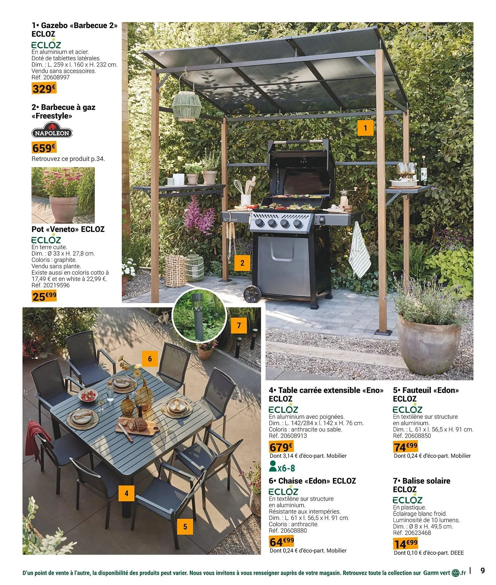 Catalogue Gamm vert du 19 mars au 1 juin 2025 - Catalogue page 9