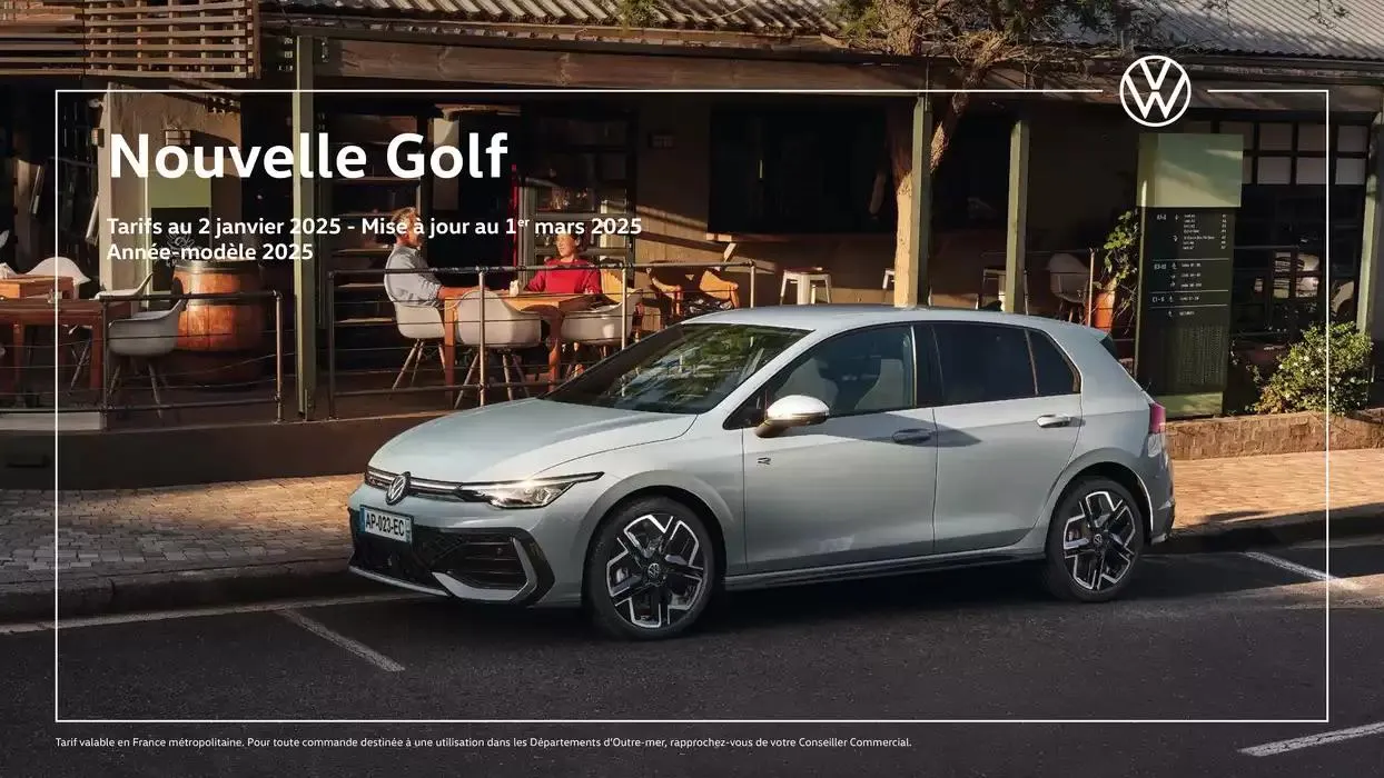 Nouvelle Golf - 1