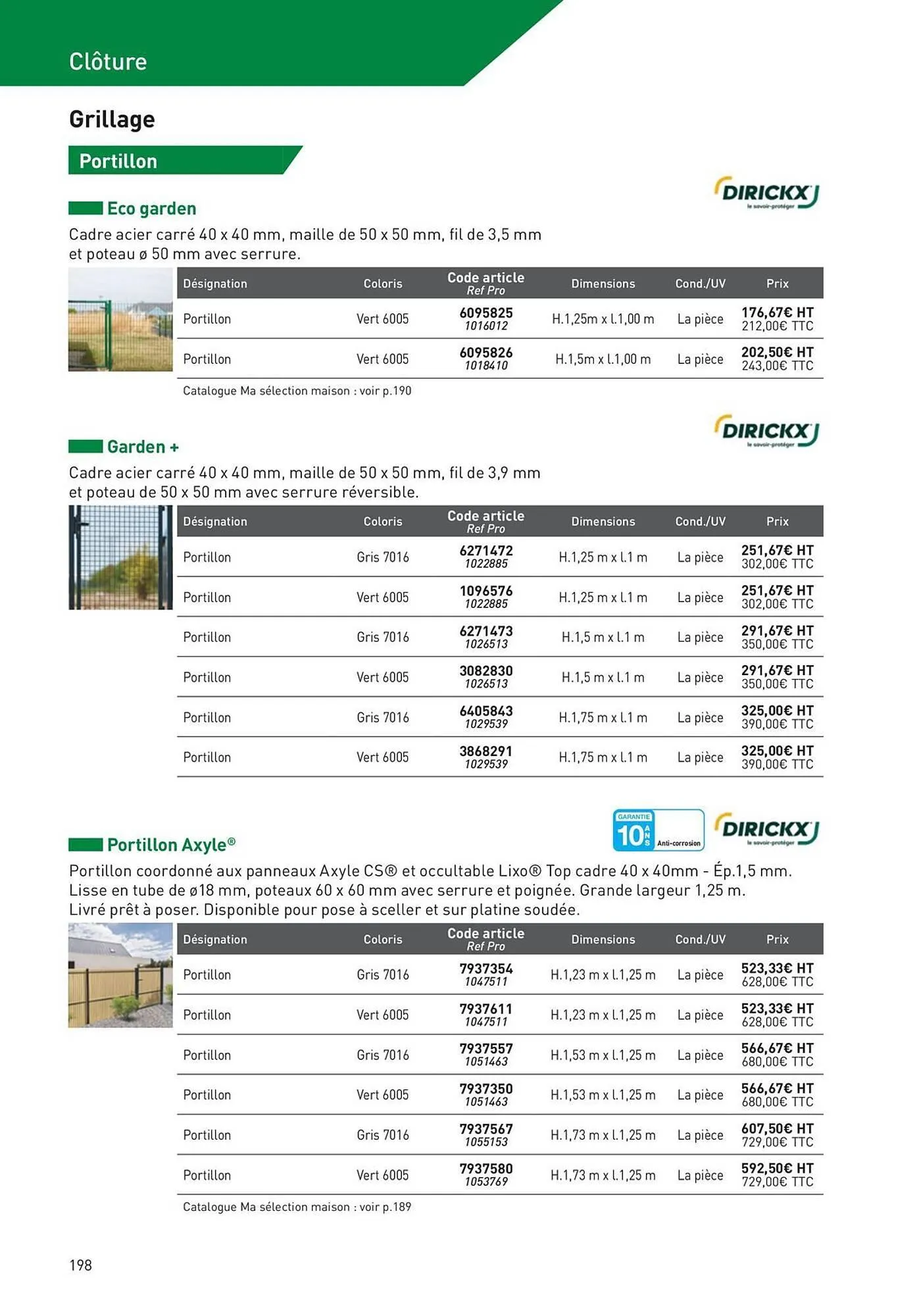 Catalogue Point P du 19 août au 1 janvier 2026 - Catalogue page 198