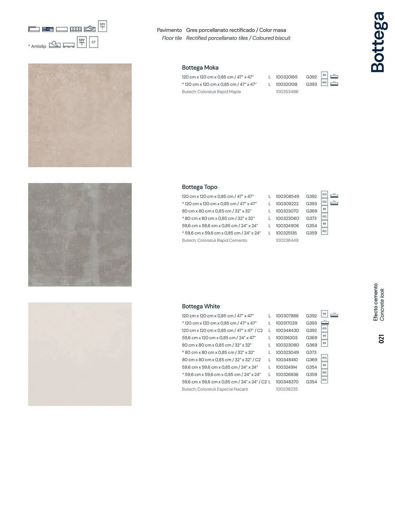 Catalogue Porcelanosa du 23 décembre au 31 décembre 2026 - Catalogue page 23