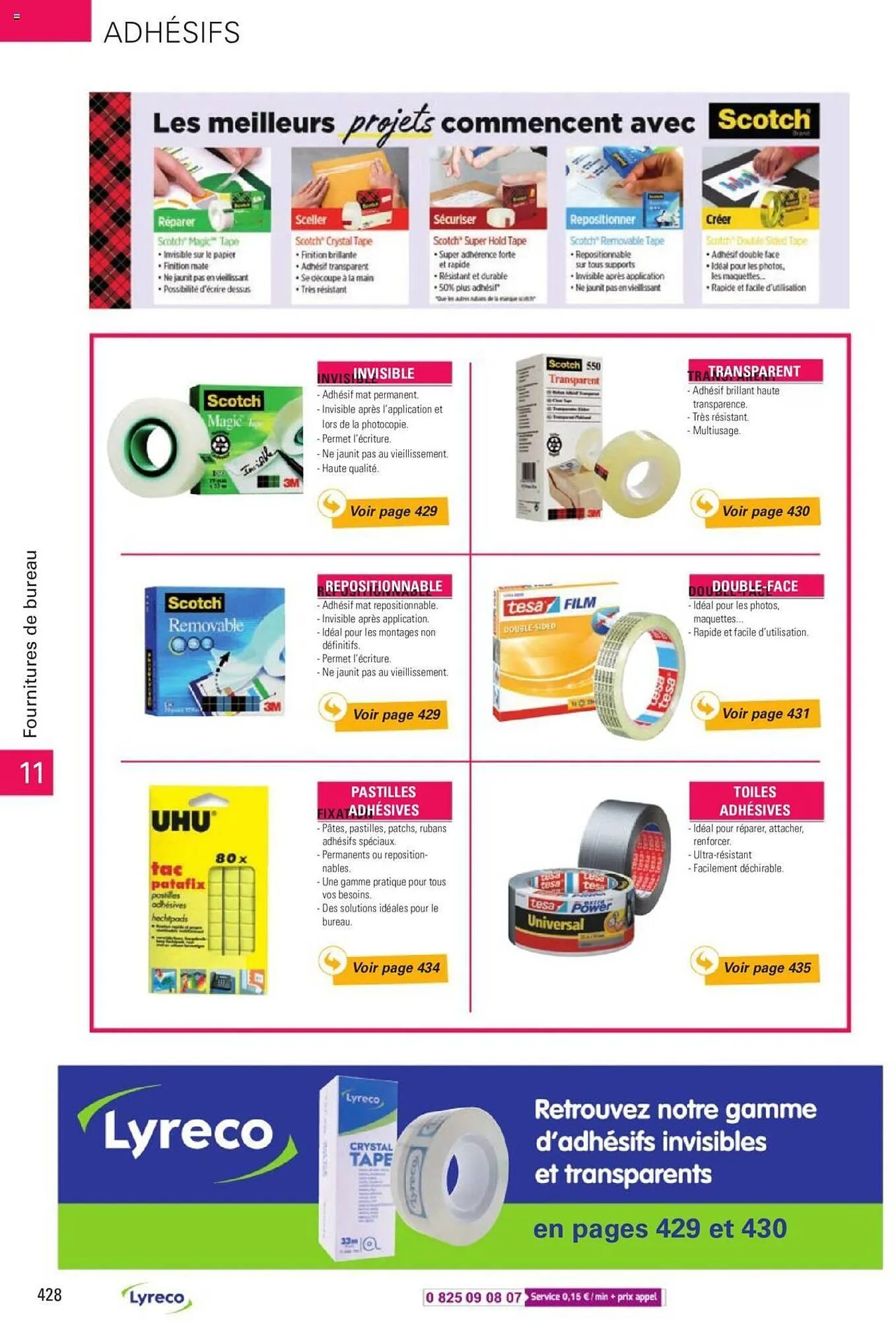 Catalogue Lyreco du 15 mai au 31 décembre 2023 - Catalogue page 428