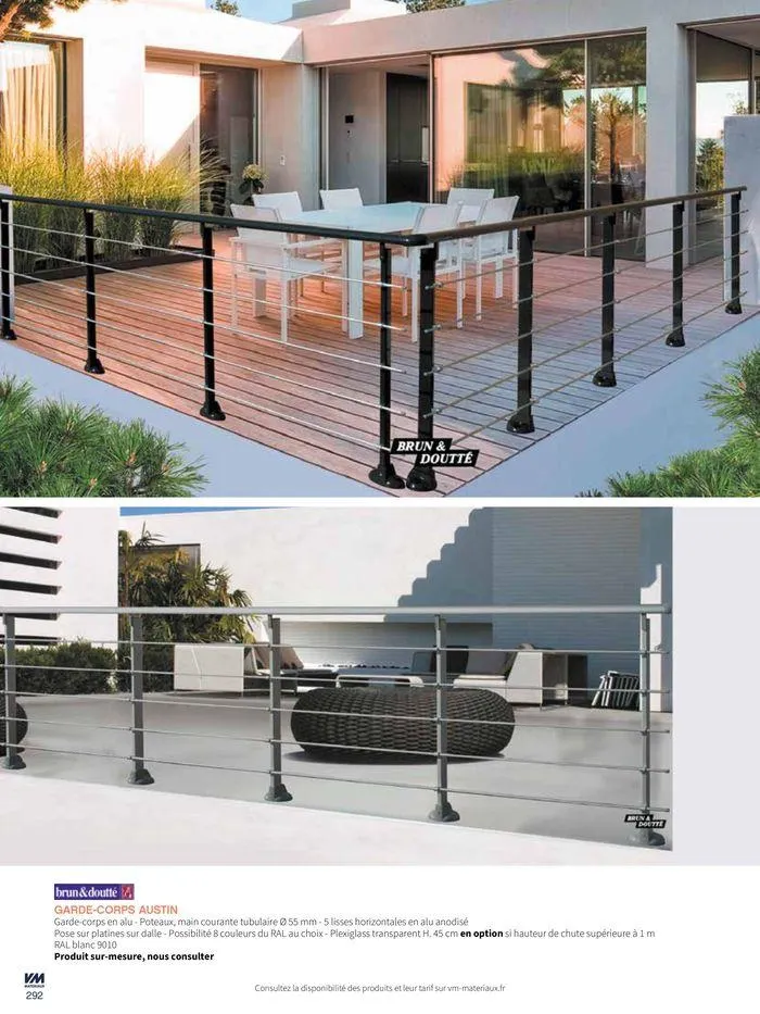 Extériéurs du 14 mars au 20 janvier 2026 - Catalogue page 292