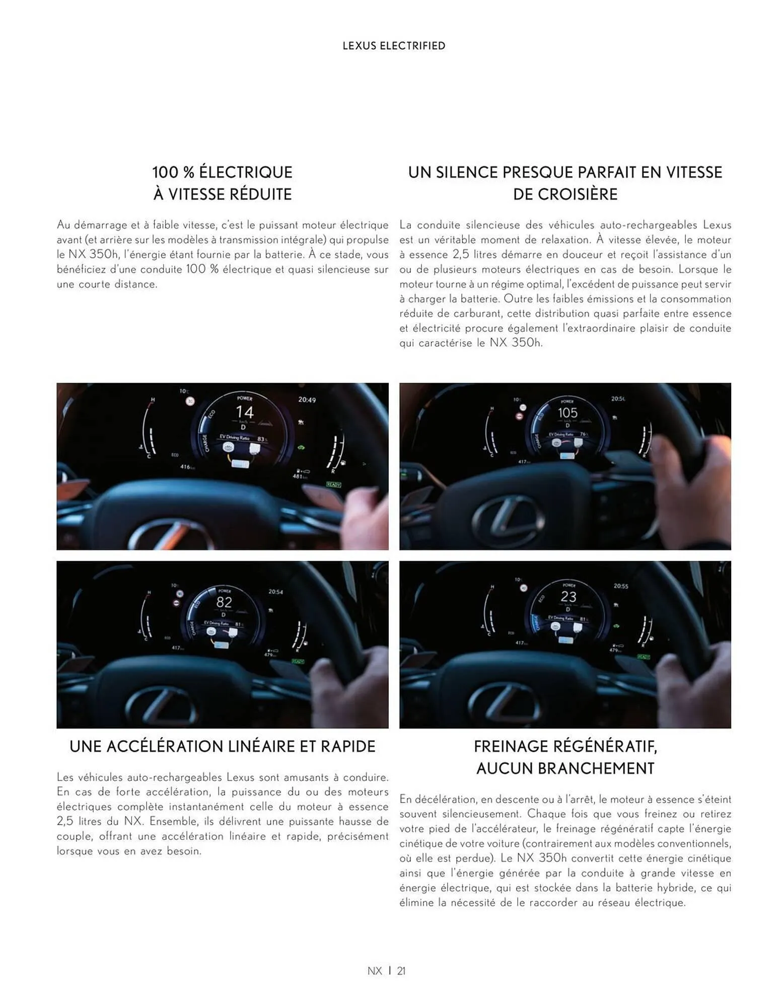 Catalogue Lexus du 27 mars au 27 mars 2026 - Catalogue page 21