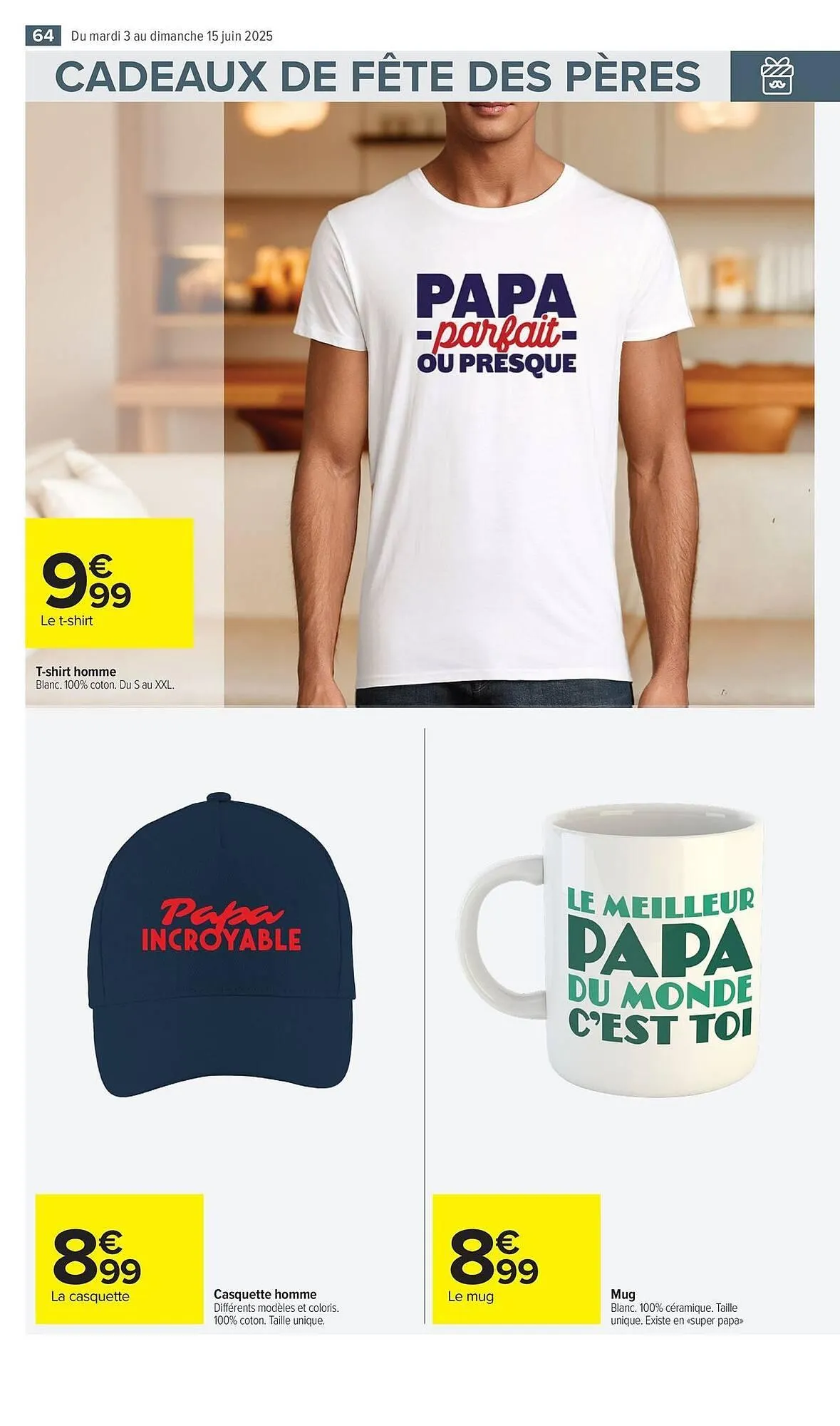 Catalogue Carrefour Market du 3 juin au 15 juin 2025 - Catalogue page 66