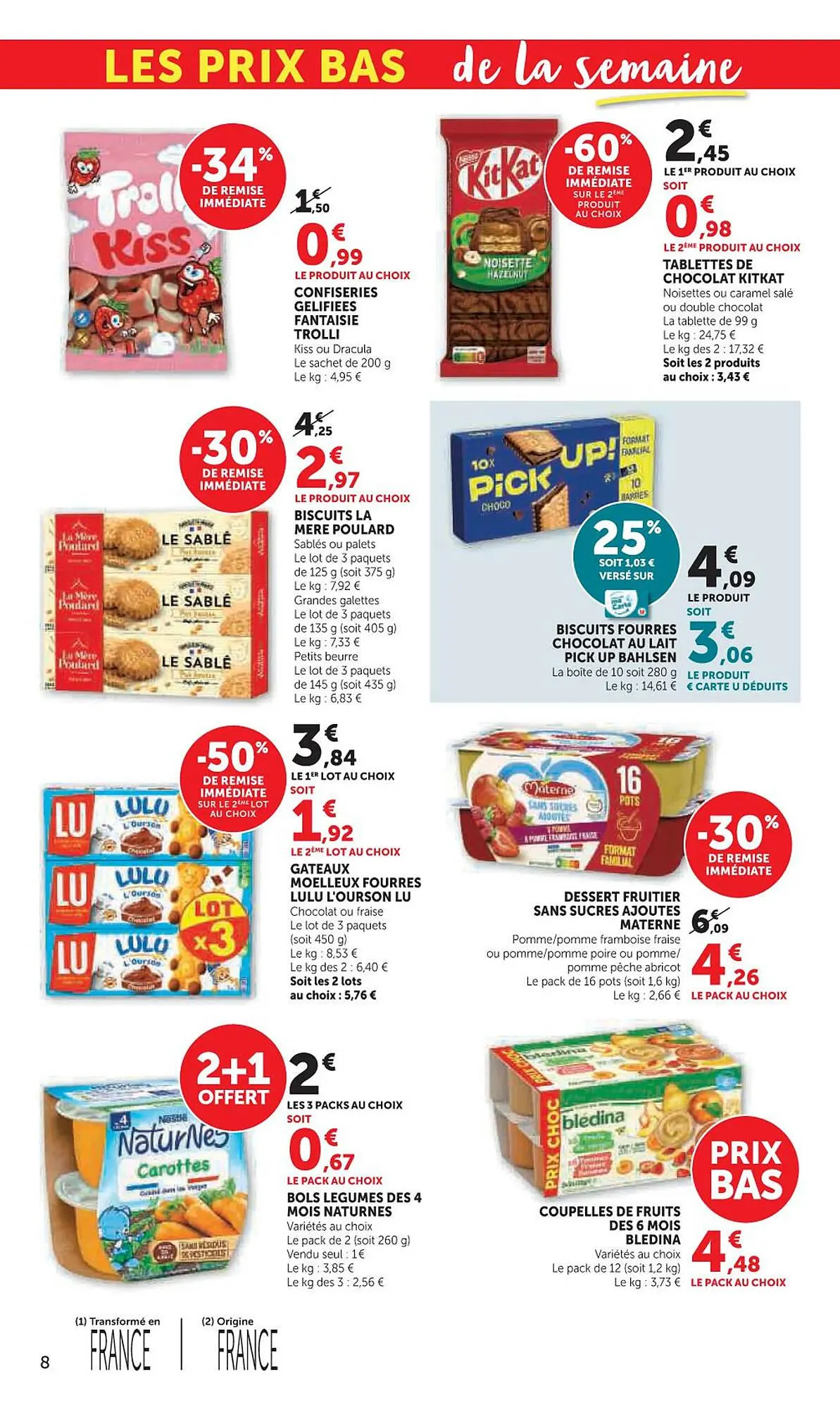 Catalogue Hyper U du 24 février au 8 mars 2026 - Catalogue page 8