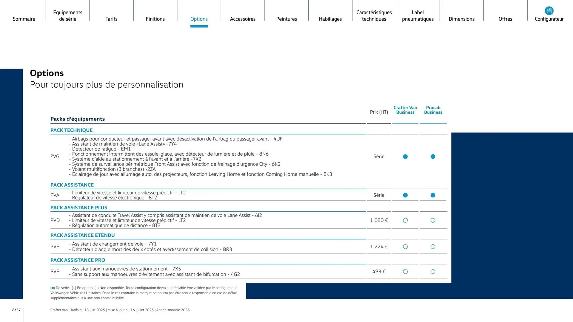 Catalogue Volkswagen du 7 août au 31 mars 2026 - Catalogue page 8