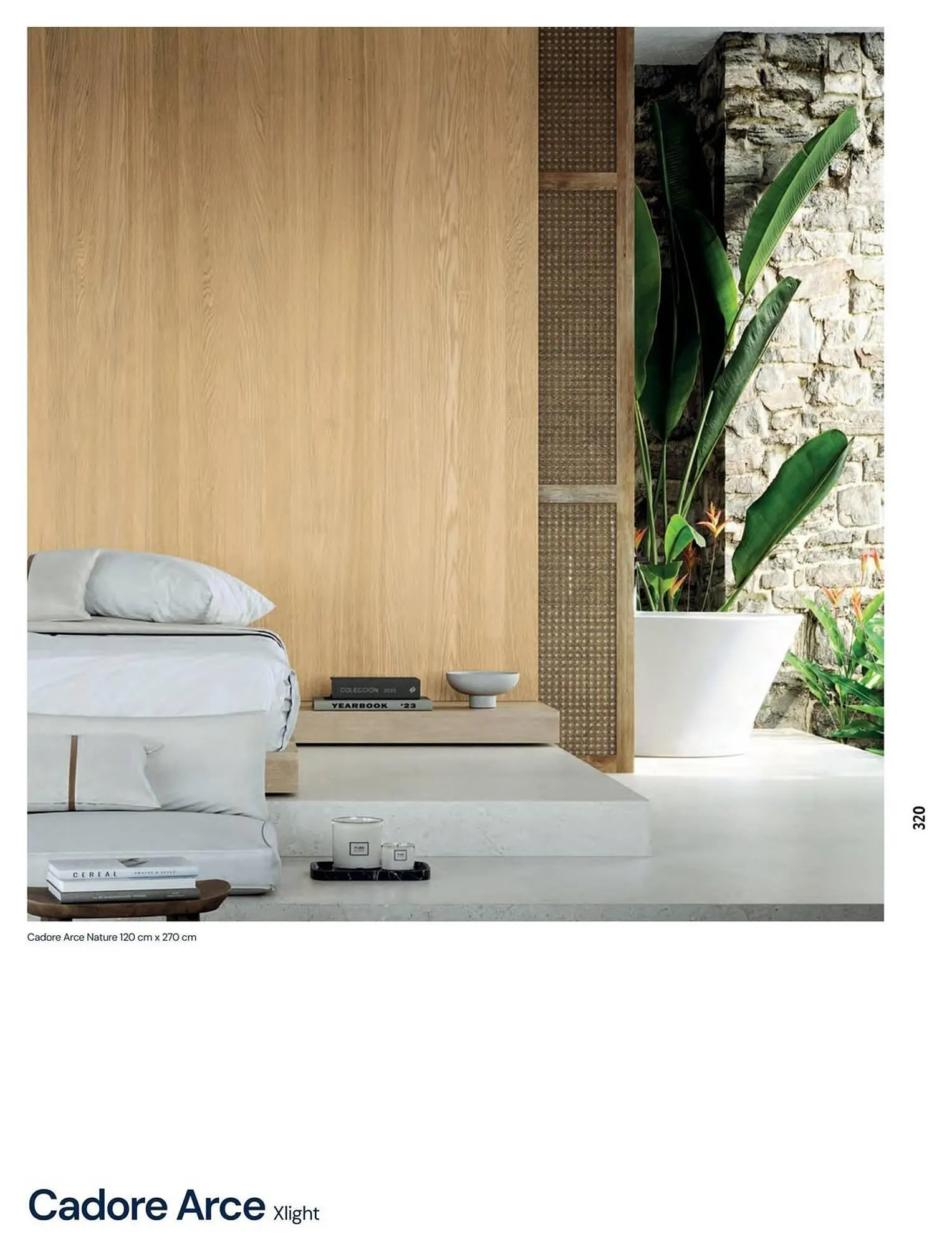 Catalogue Porcelanosa du 23 décembre au 31 décembre 2026 - Catalogue page 322