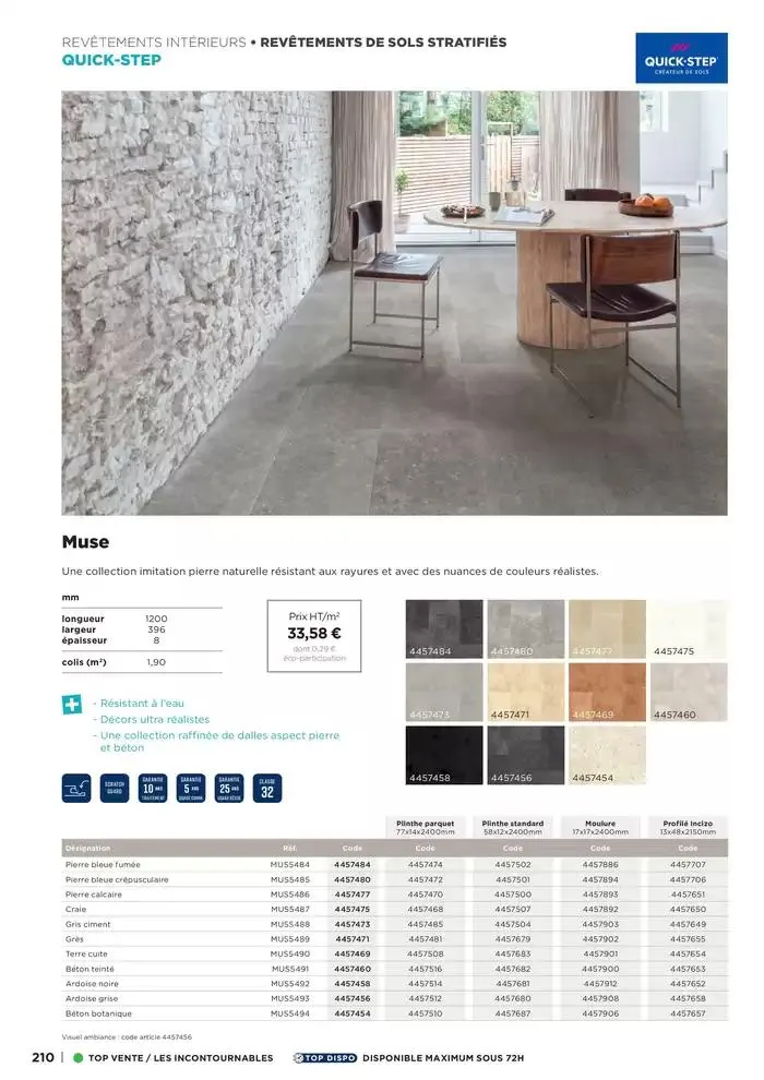 Catalogue 2025 Agenceurs du 25 avril au 31 décembre 2025 - Catalogue page 210