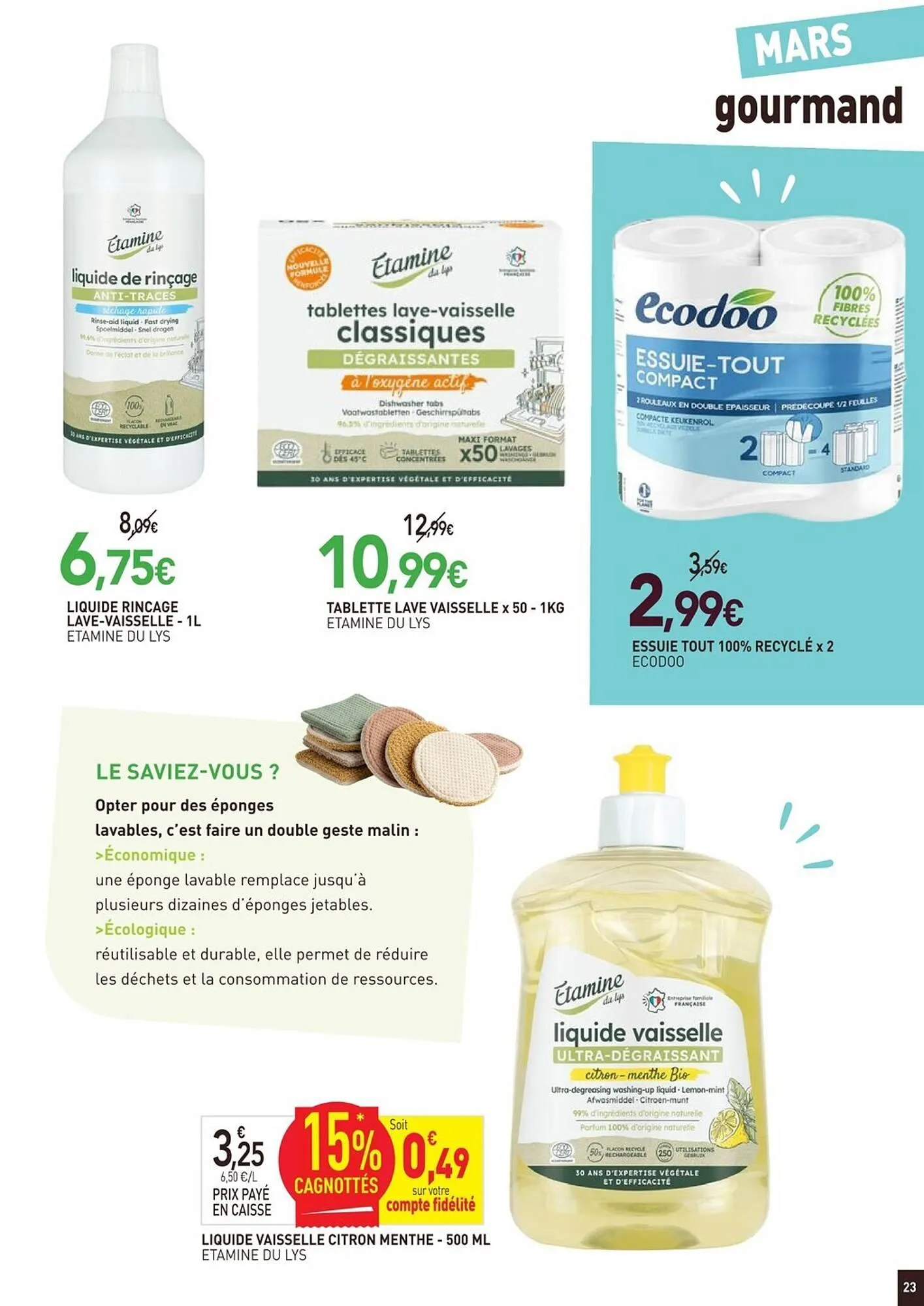 Catalogue naturéO du 25 février au 22 mars 2026 - Catalogue page 23