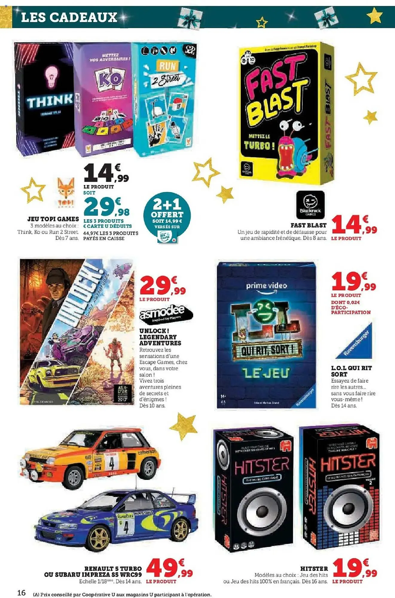 Catalogue Super U du 2 décembre au 24 décembre 2025 - Catalogue page 16