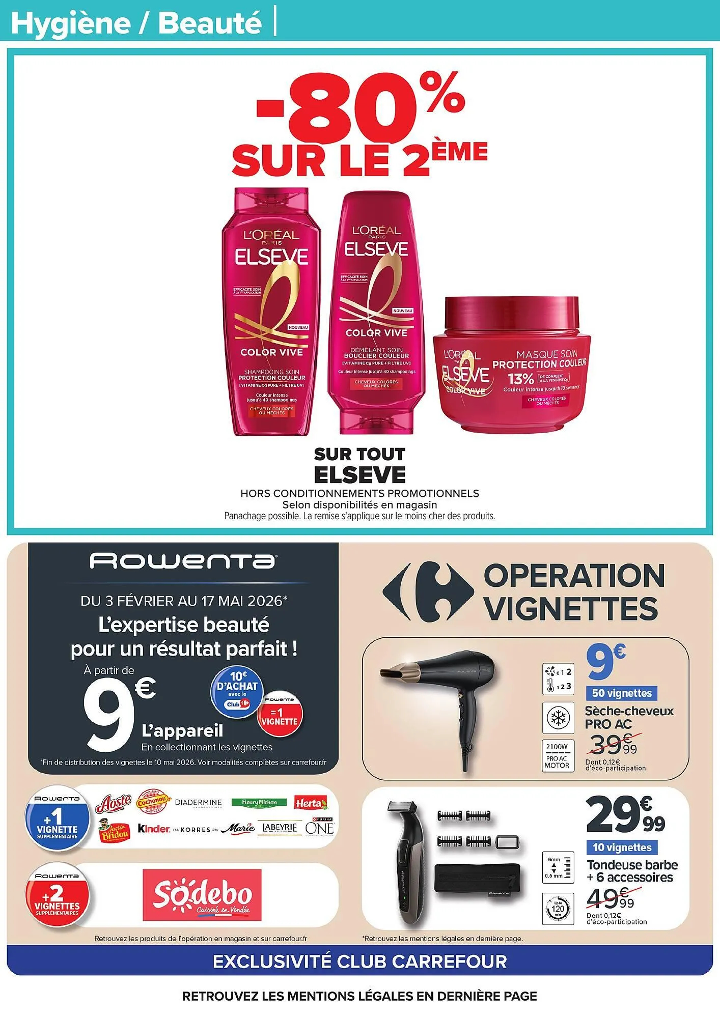 Catalogue Carrefour du 3 mars au 16 mars 2026 - Catalogue page 62