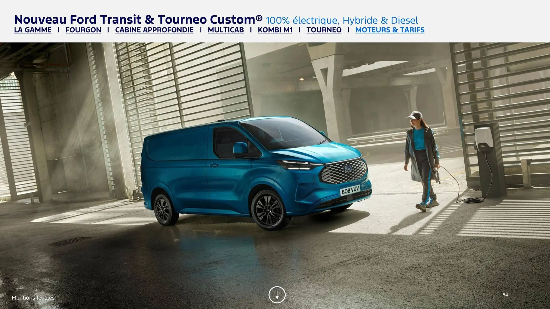 Catalogue Ford du 8 août au 8 août 2026 - Catalogue page 54