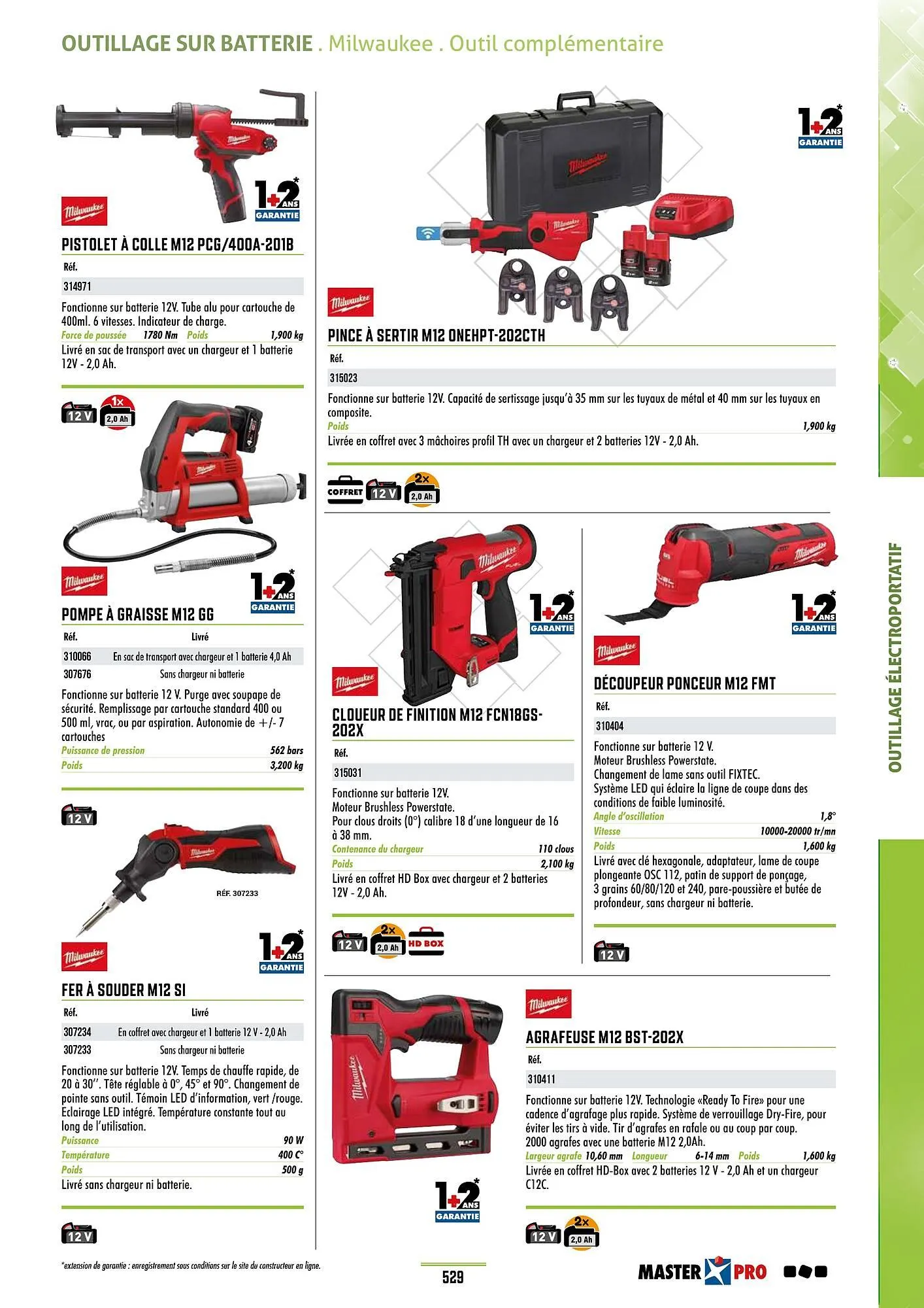 Catalogue Master Pro du 28 janvier au 30 décembre 2028 - Catalogue page 533