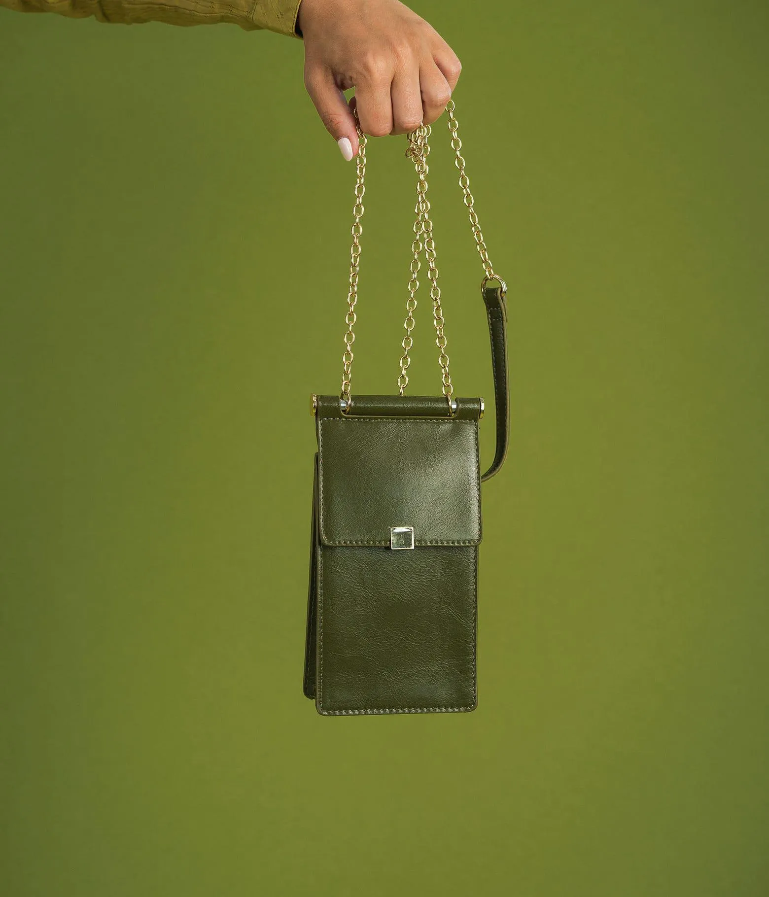 POCHETTE ADORABLE VERT