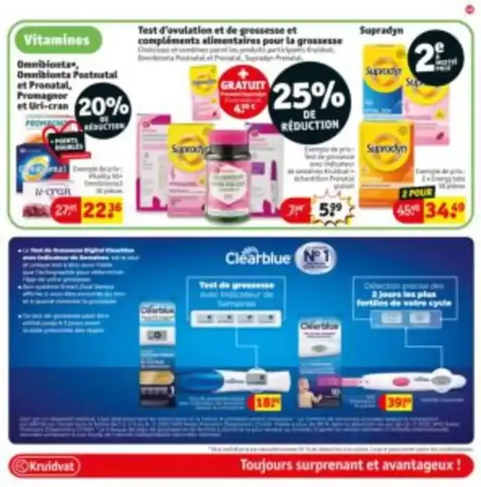 Dépliant 51 du 18 décembre au 29 décembre 2024 - Catalogue page 43