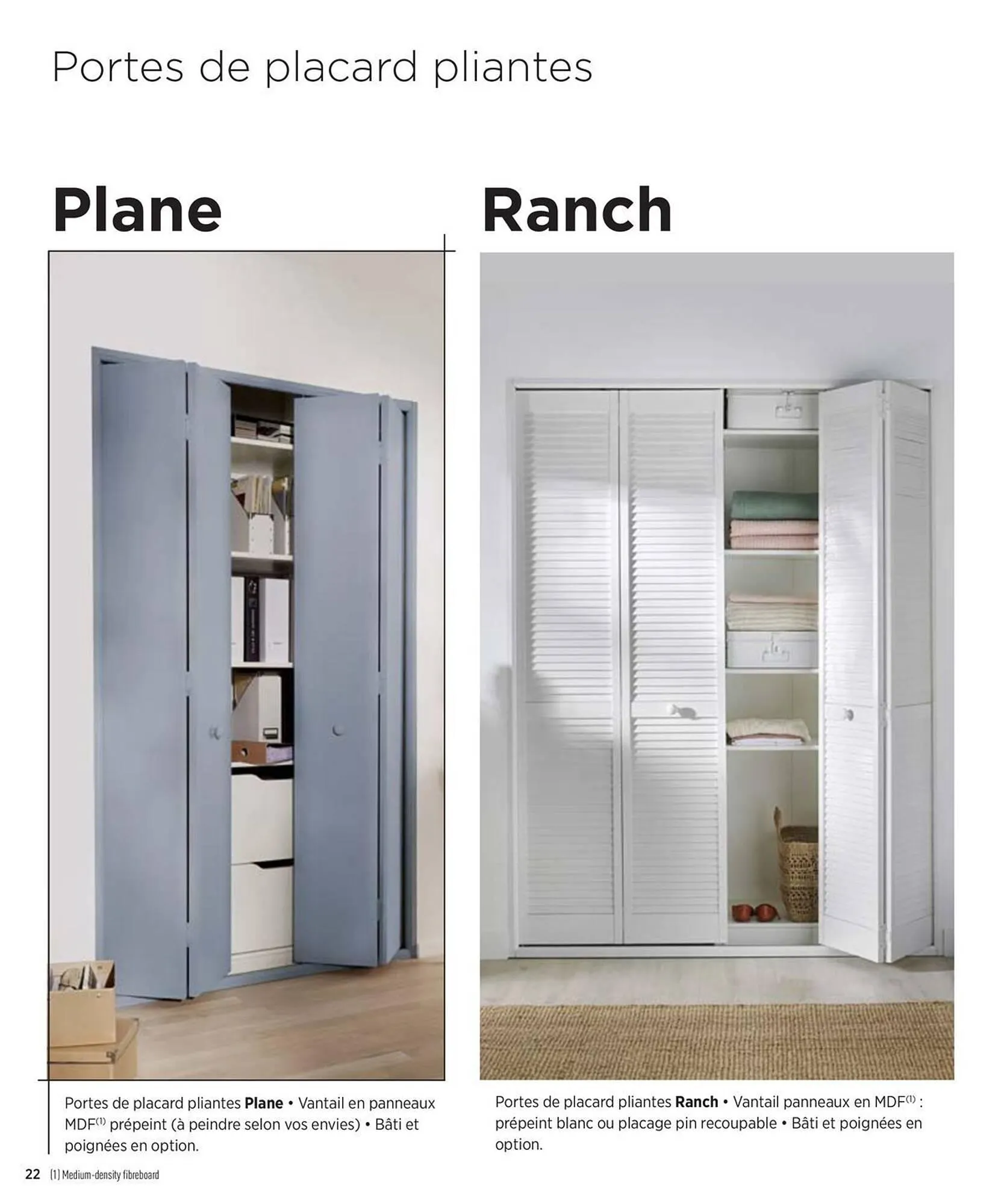 Catalogue Lapeyre du 25 février au 31 décembre 2025 - Catalogue page 22