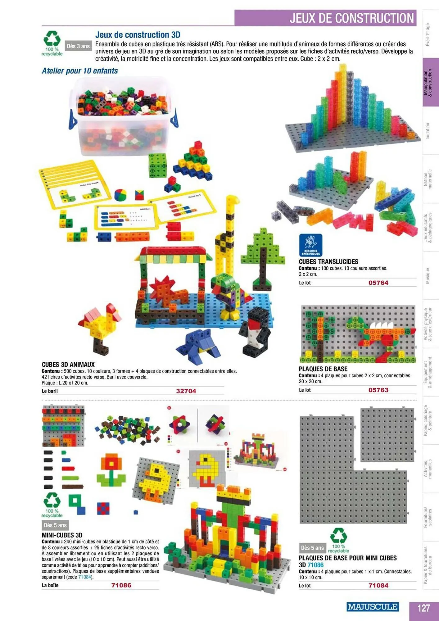Catalogue Majuscule du 5 mars au 31 décembre 2025 - Catalogue page 151