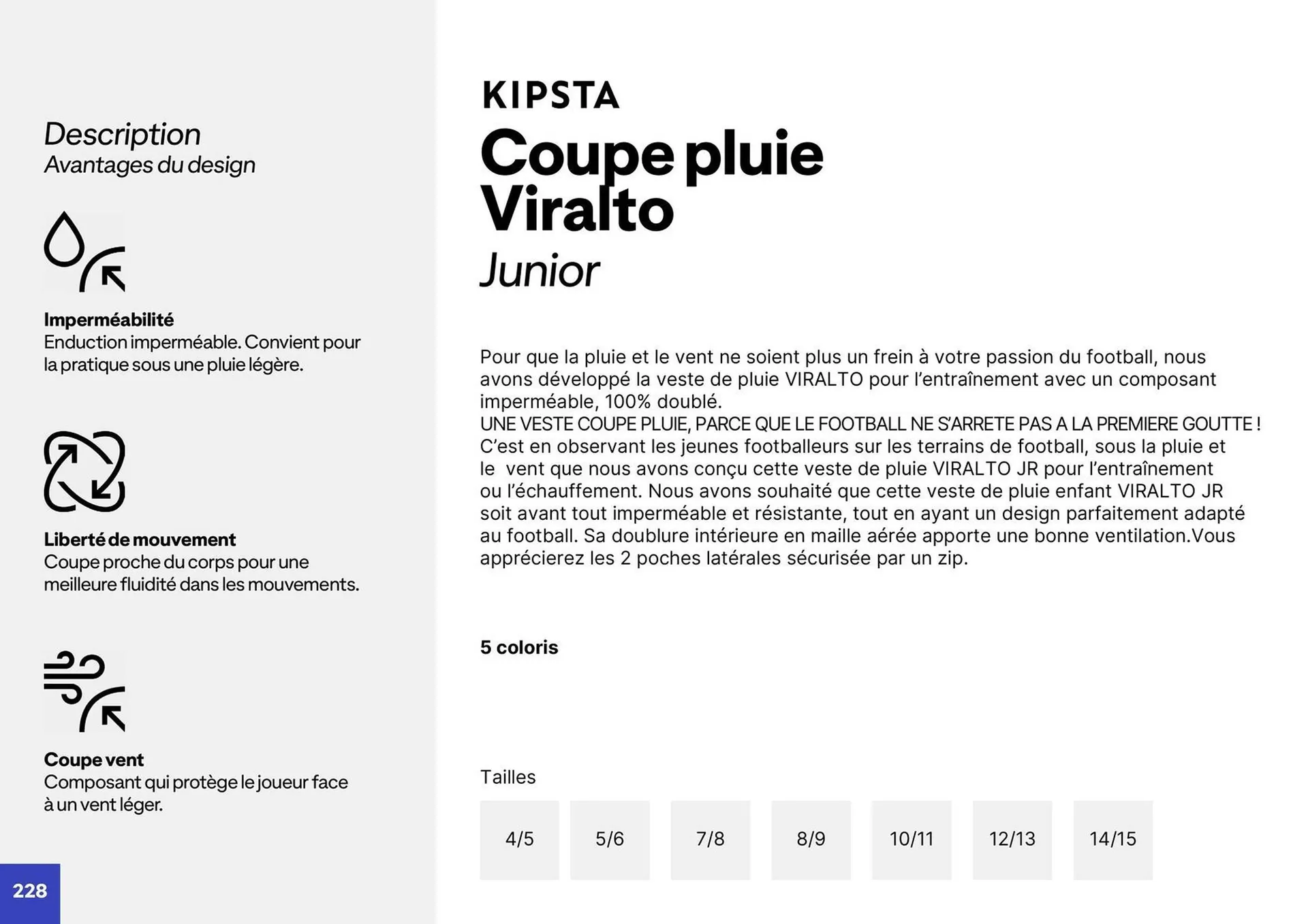 Catalogue Decathlon du 2 avril au 31 décembre 2026 - Catalogue page 228