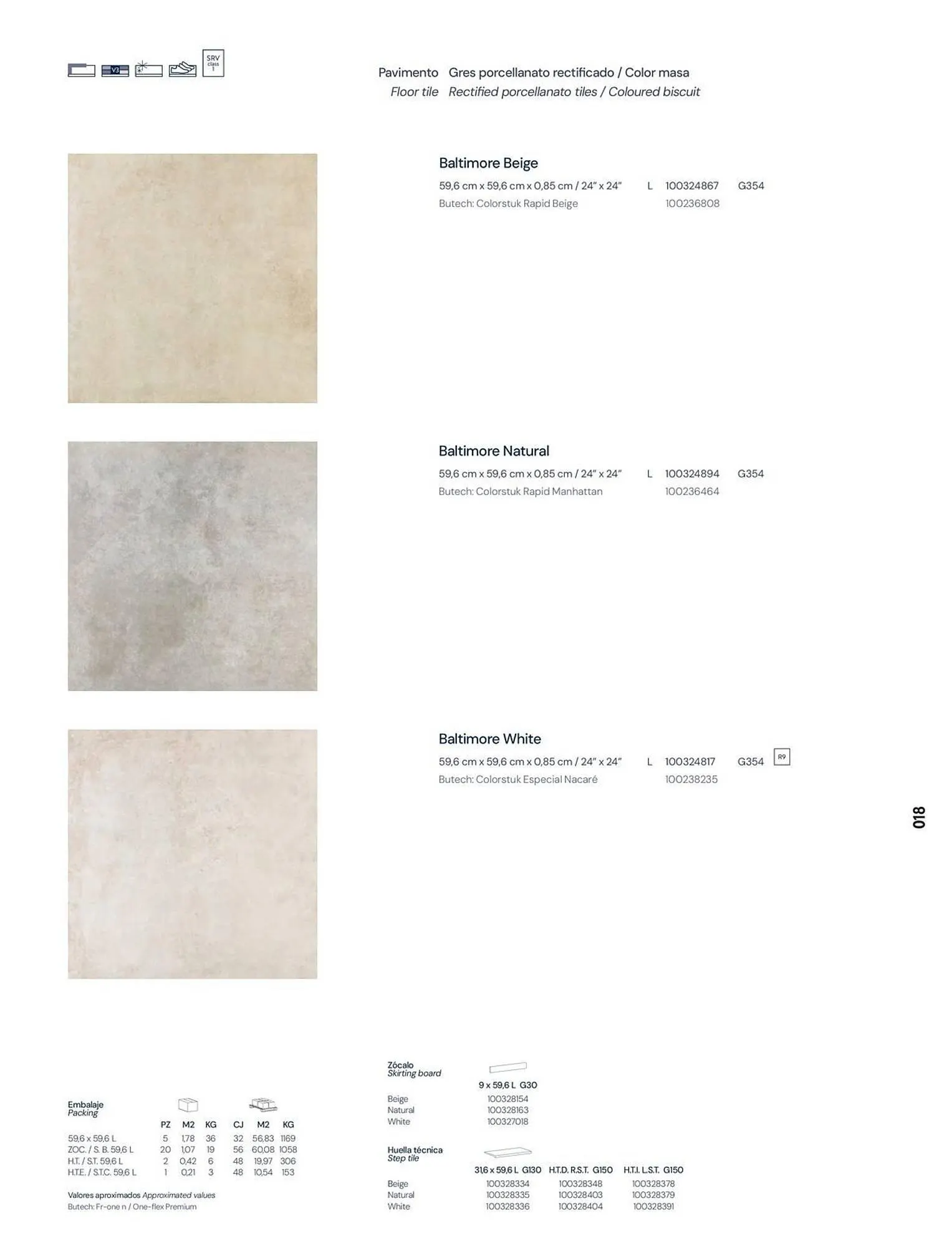 Catalogue Porcelanosa du 23 décembre au 31 décembre 2026 - Catalogue page 20