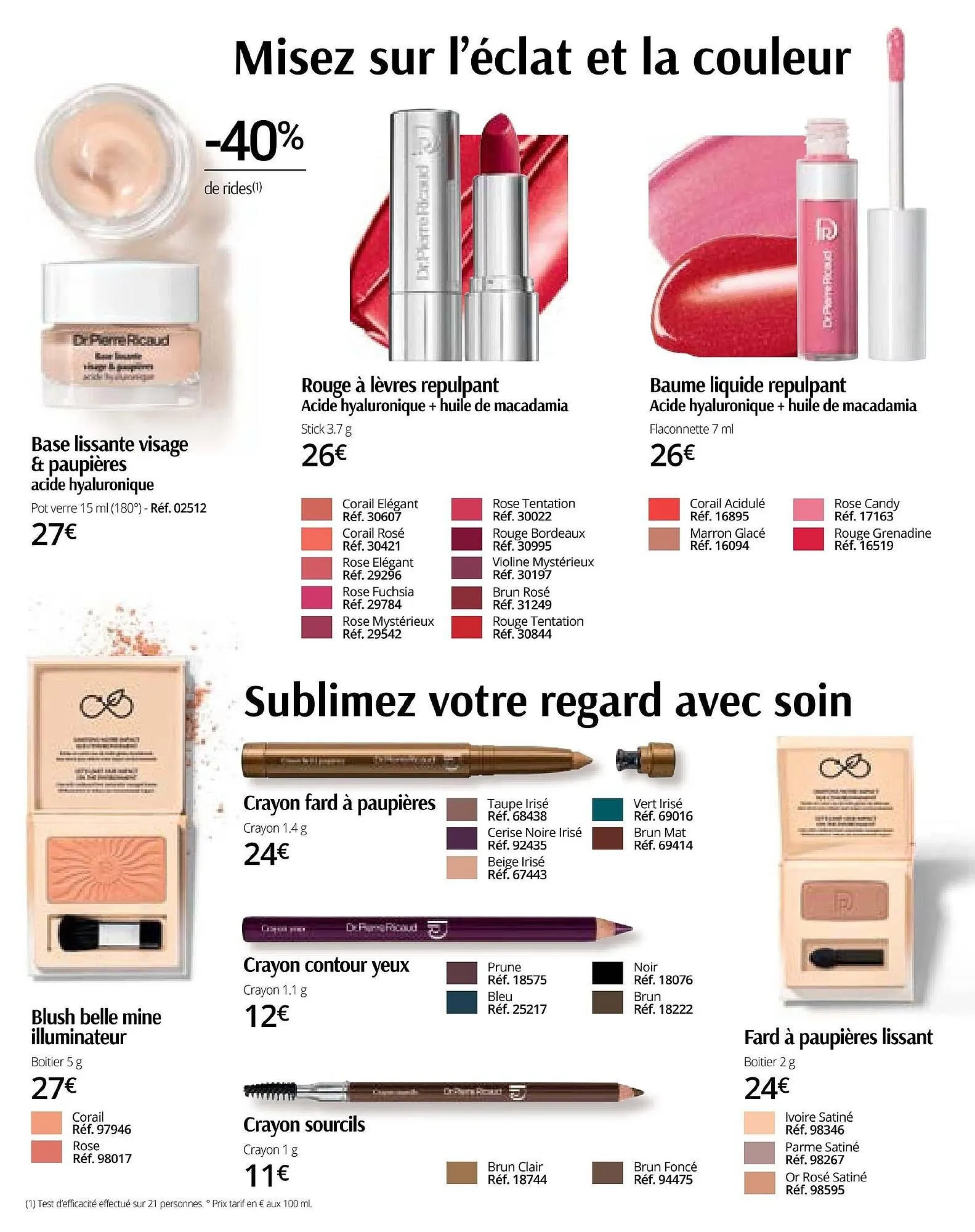 Catalogue Dr Pierre Ricaud du 6 février au 26 décembre 2026 - Catalogue page 13