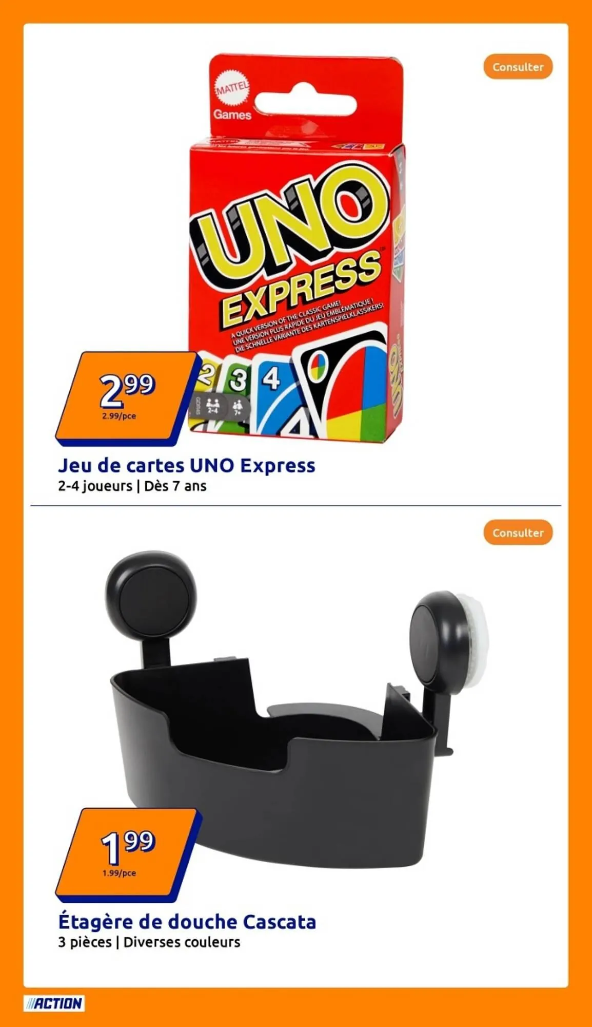 Catalogue Action du 9 juillet au 15 juillet 2025 - Catalogue page 4