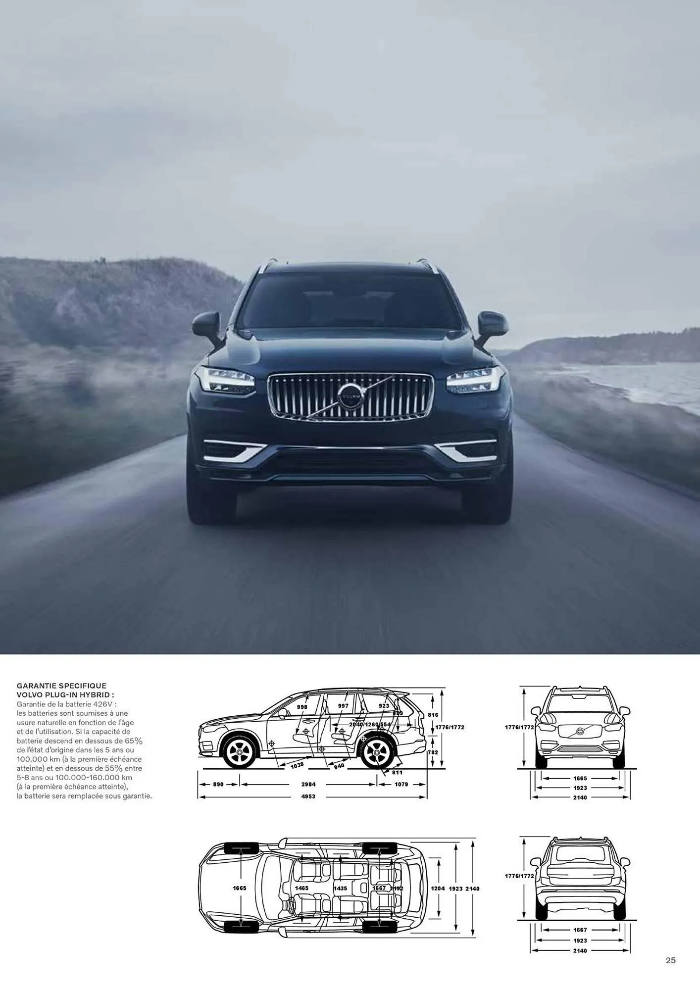Catalogue VOLVO du 7 janvier au 31 décembre 2025 - Catalogue page 25