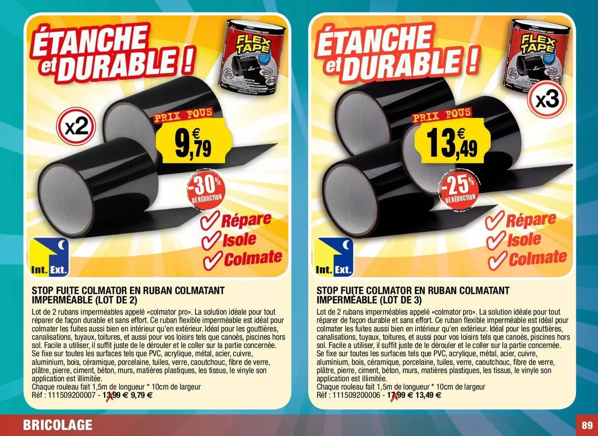 Catalogue Outiror du 27 novembre au 31 décembre 2023 - Catalogue page 93