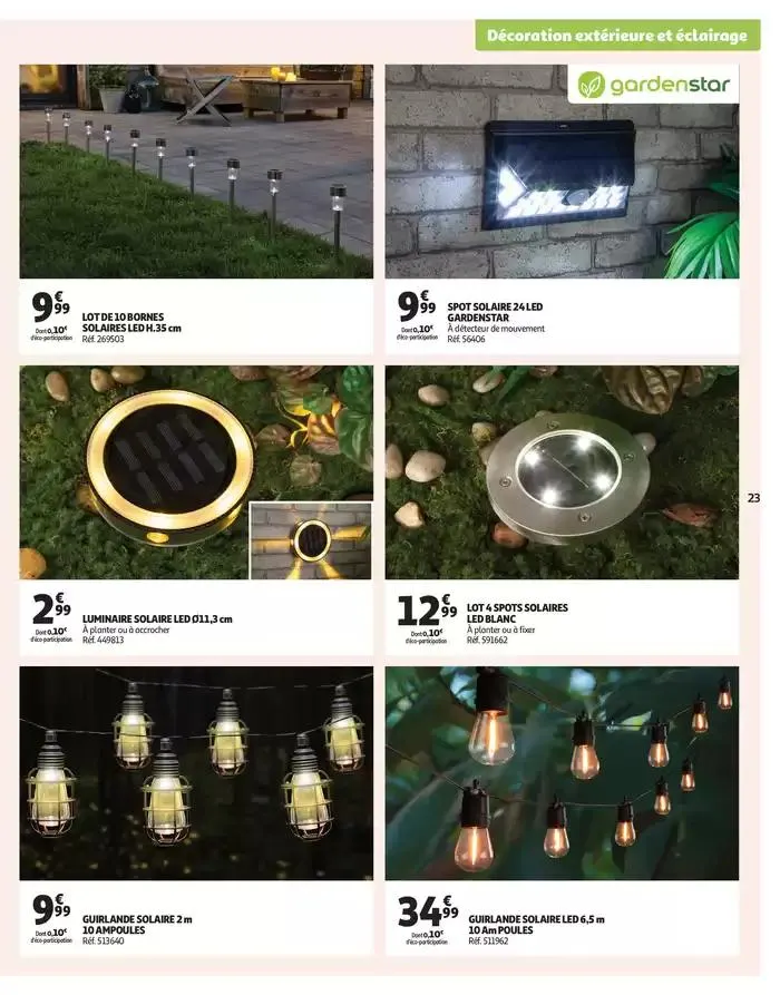 Design prix bas : le décor est planté  du 4 mars au 15 juin 2025 - Catalogue page 23
