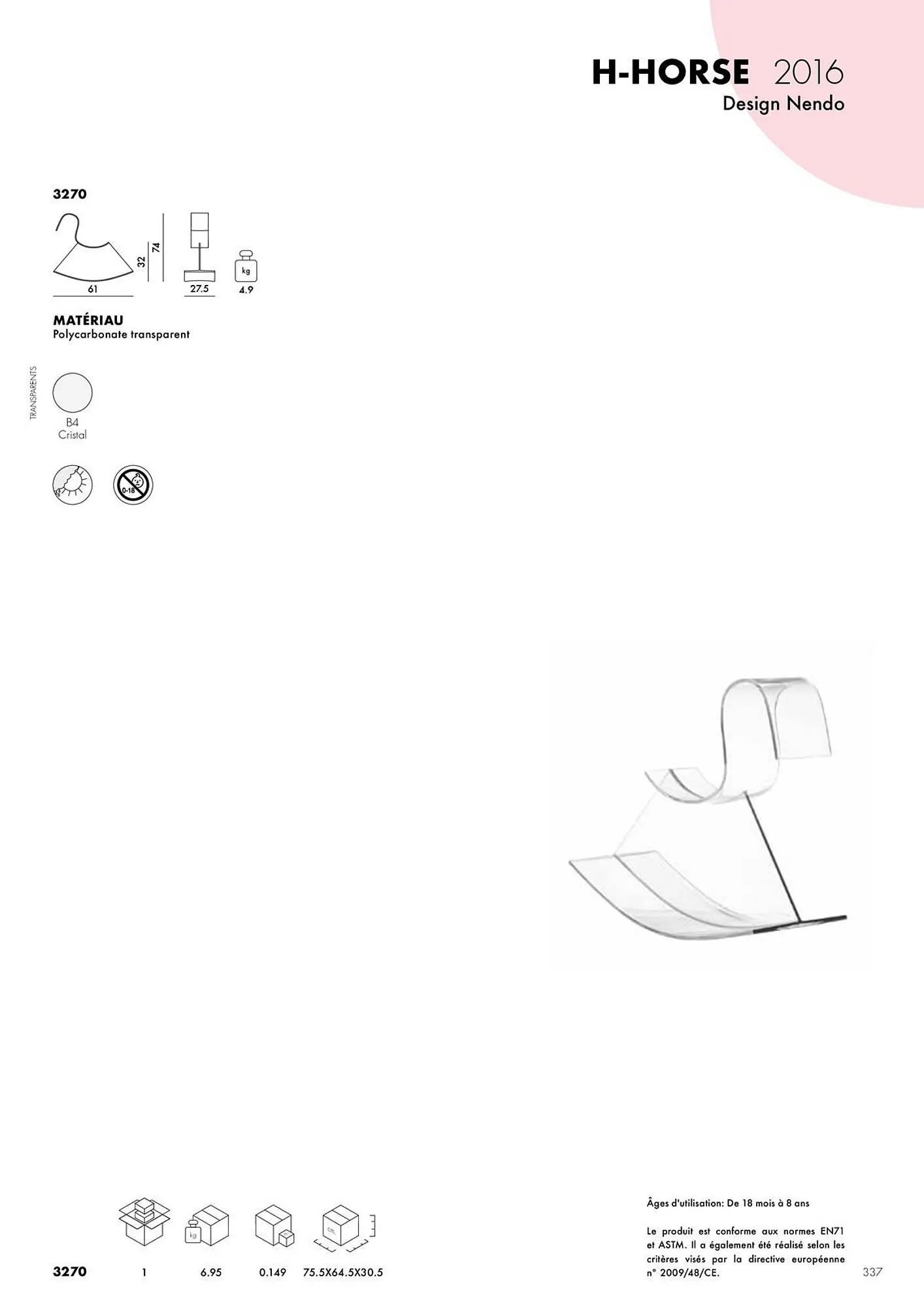 Catalogue Kartell du 4 février au 31 décembre 2026 - Catalogue page 339