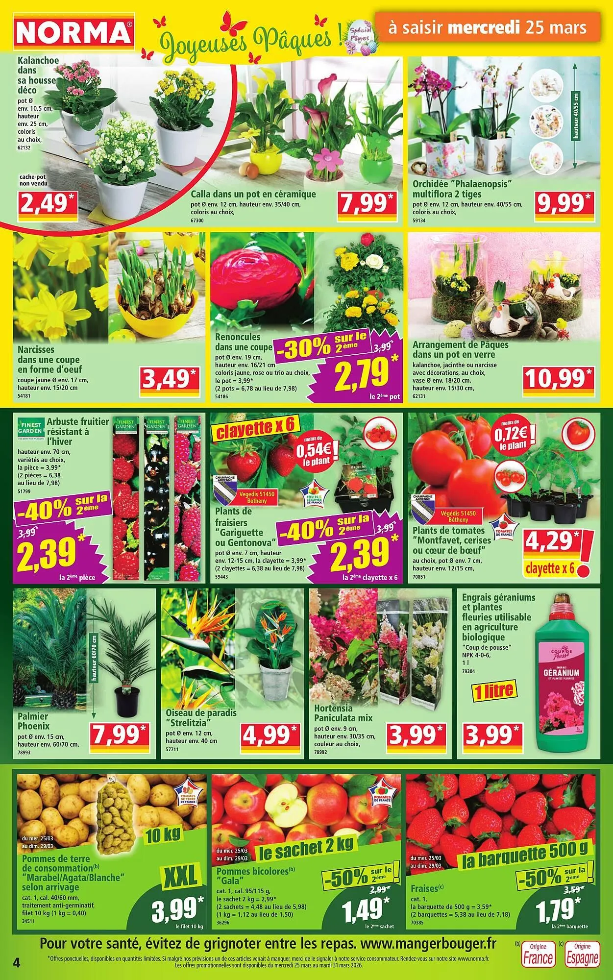 Catalogue Norma du 25 mars au 31 mars 2026 - Catalogue page 4