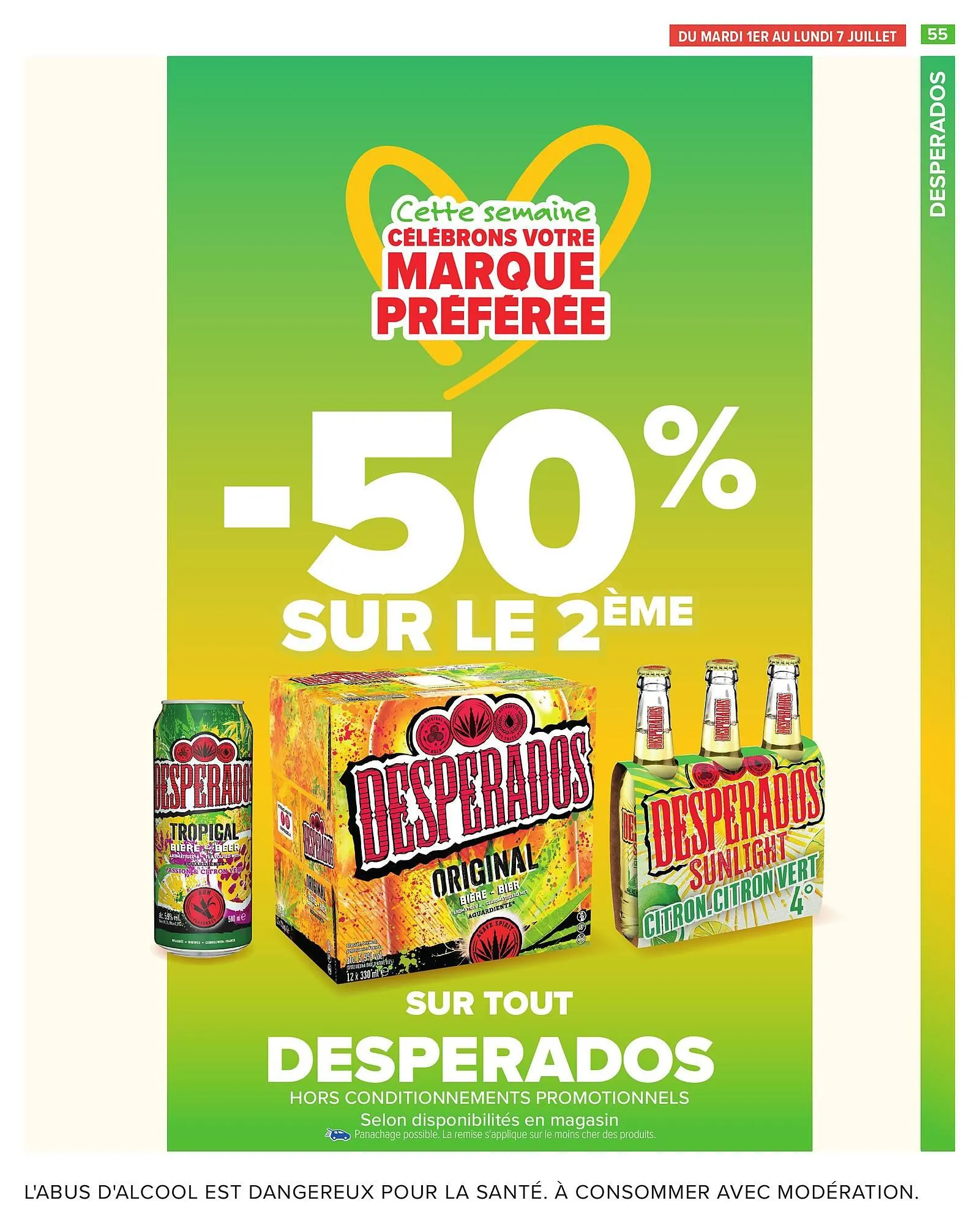 Catalogue Carrefour du 1 juillet au 14 juillet 2025 - Catalogue page 57