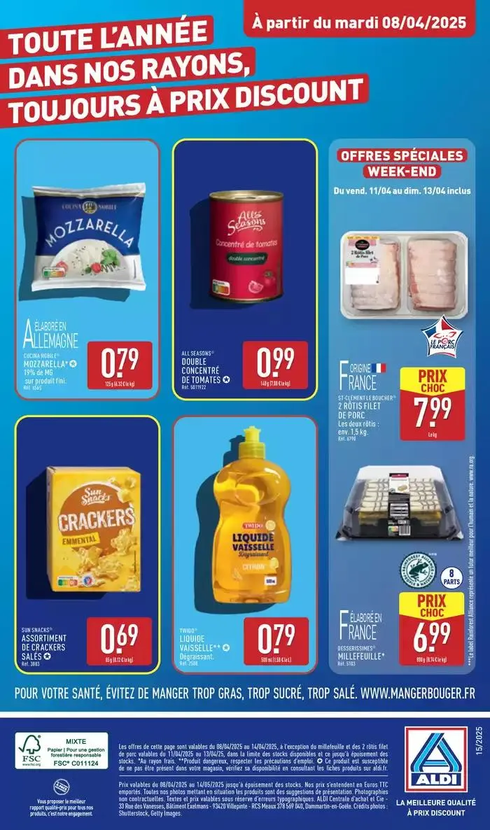 Foire aux vins de printemps du 8 avril au 14 avril 2025 - Catalogue page 49