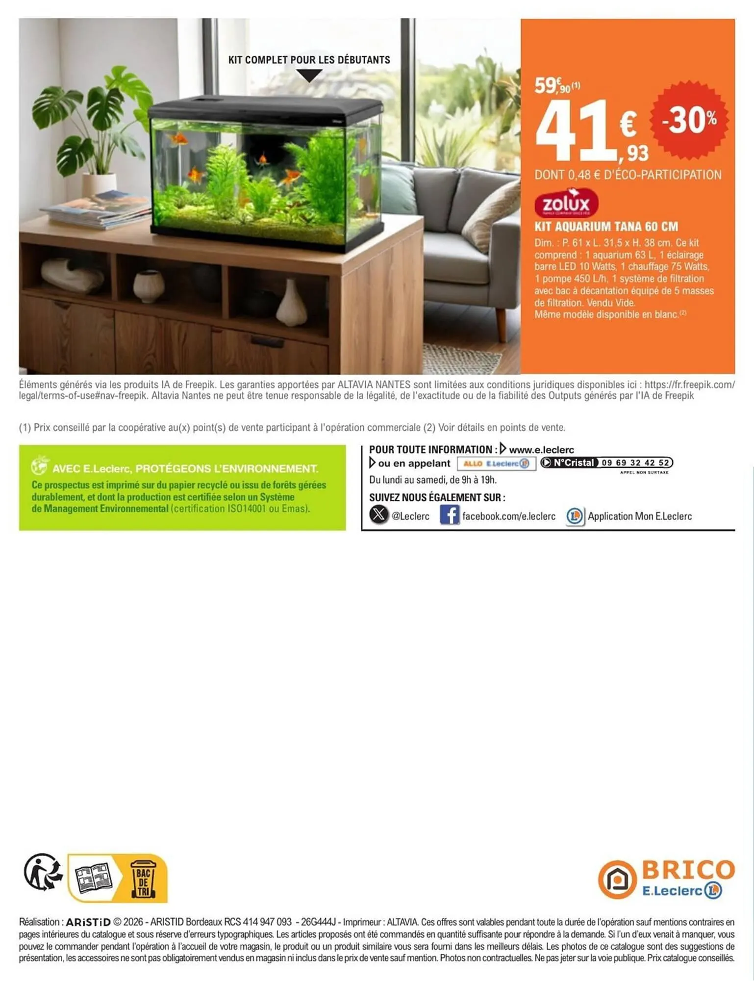 Catalogue E.Leclerc Brico du 27 avril au 9 mai 2026 - Catalogue page 8