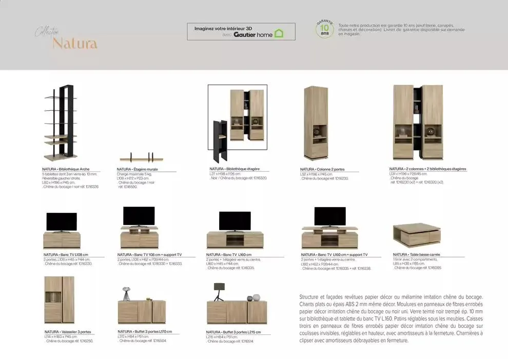 Collection Natura du 14 janvier au 31 décembre 2025 - Catalogue page 8