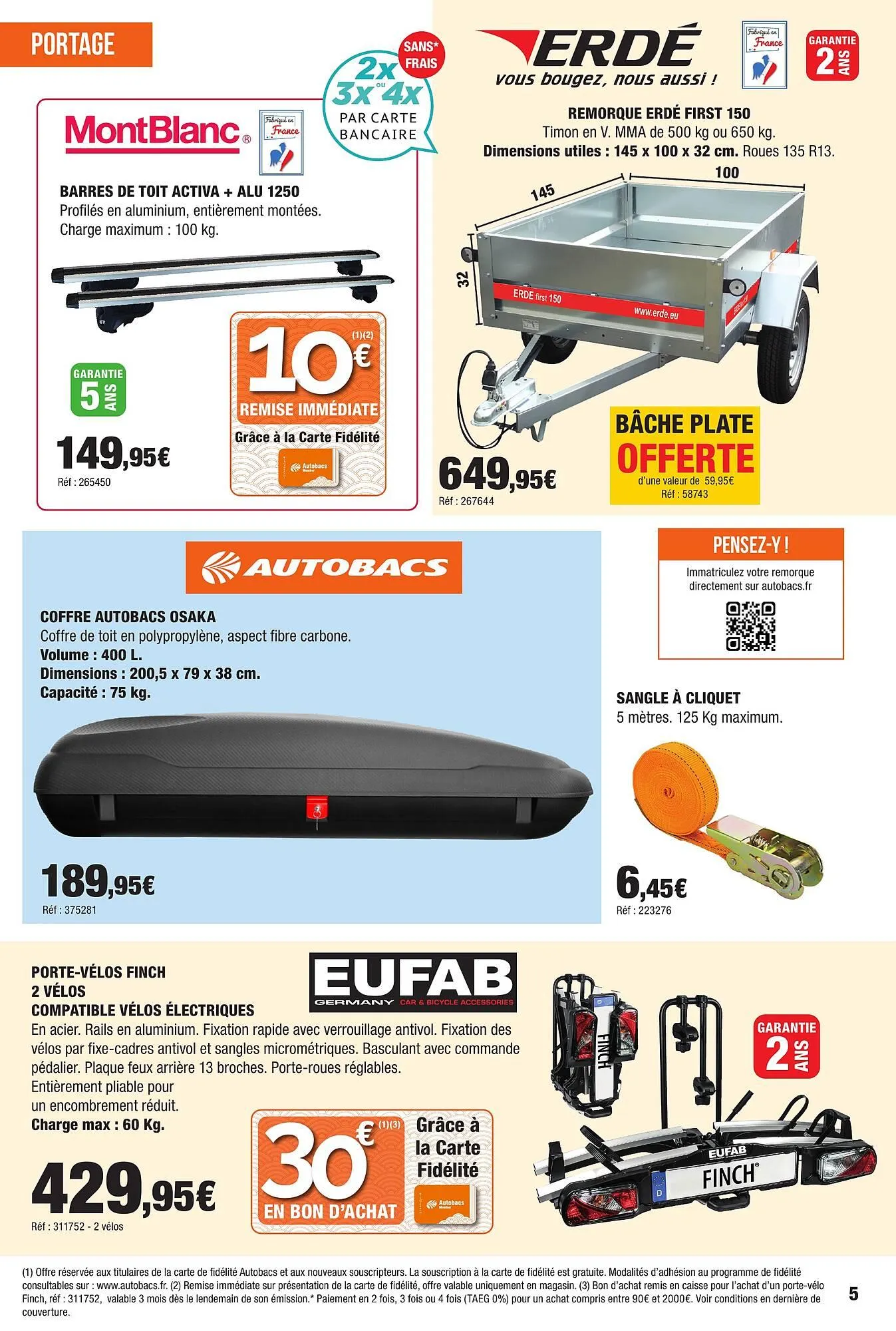 Catalogue Autobacs du 2 octobre au 19 novembre 2025 - Catalogue page 5