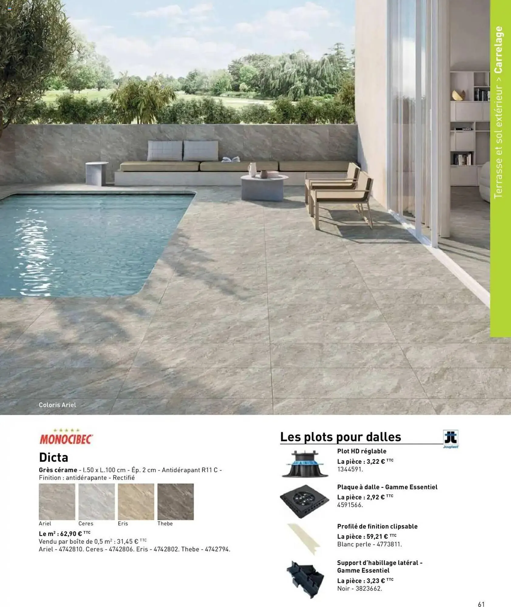 Catalogue Point P du 13 juin au 31 décembre 2025 - Catalogue page 61