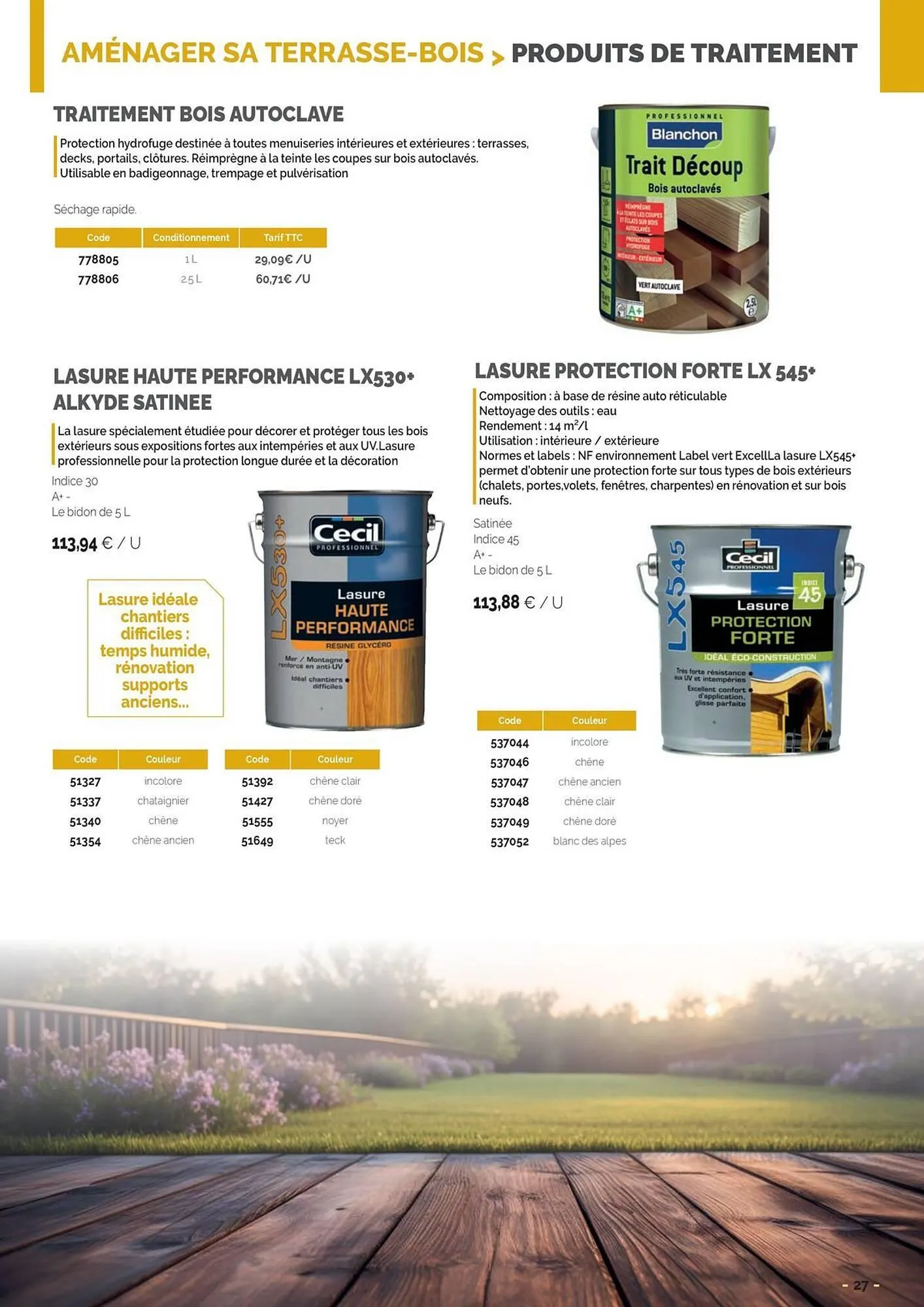 Catalogue Doras du 26 mars au 31 décembre 2025 - Catalogue page 27