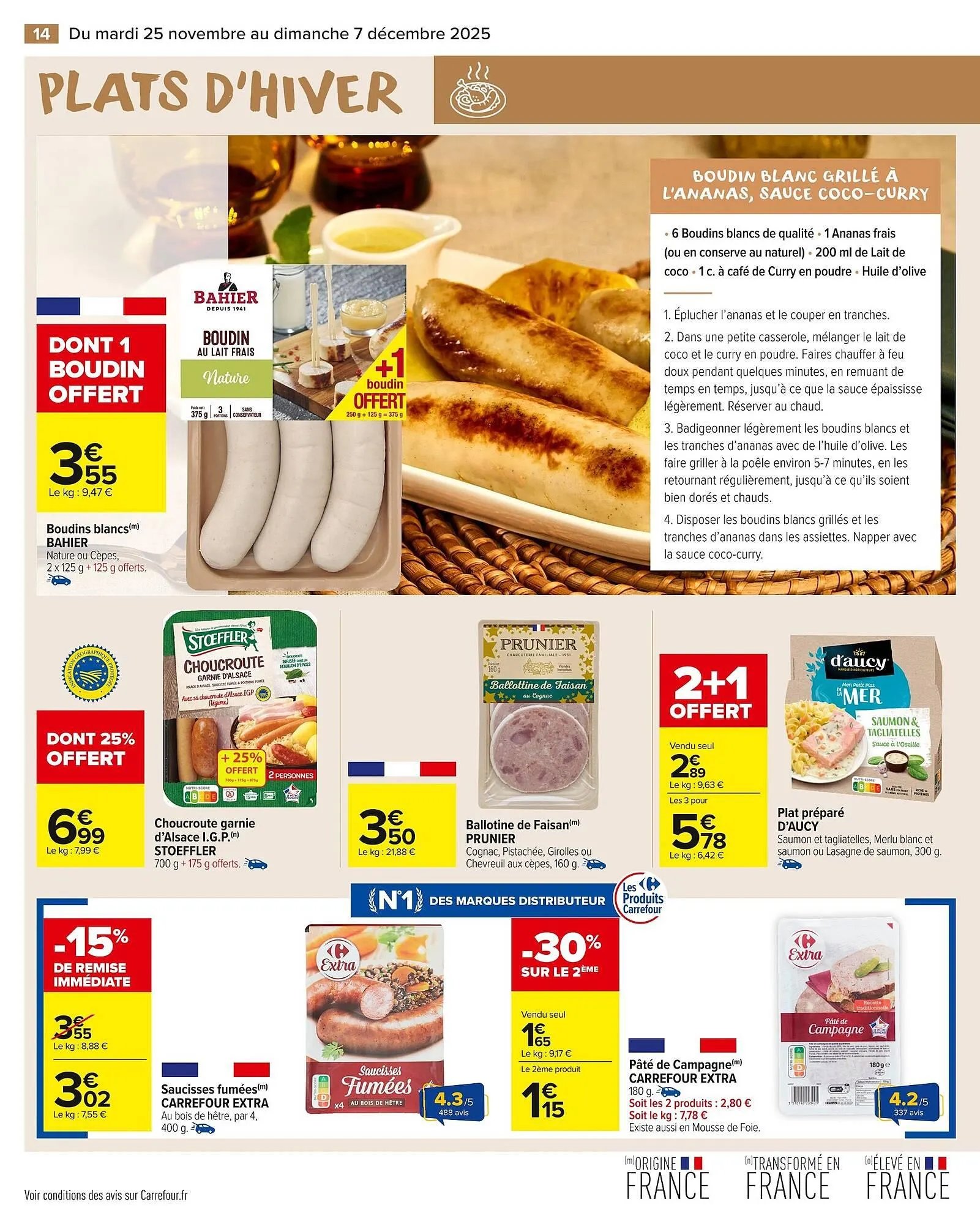 Catalogue Carrefour Market du 25 novembre au 7 décembre 2025 - Catalogue page 16